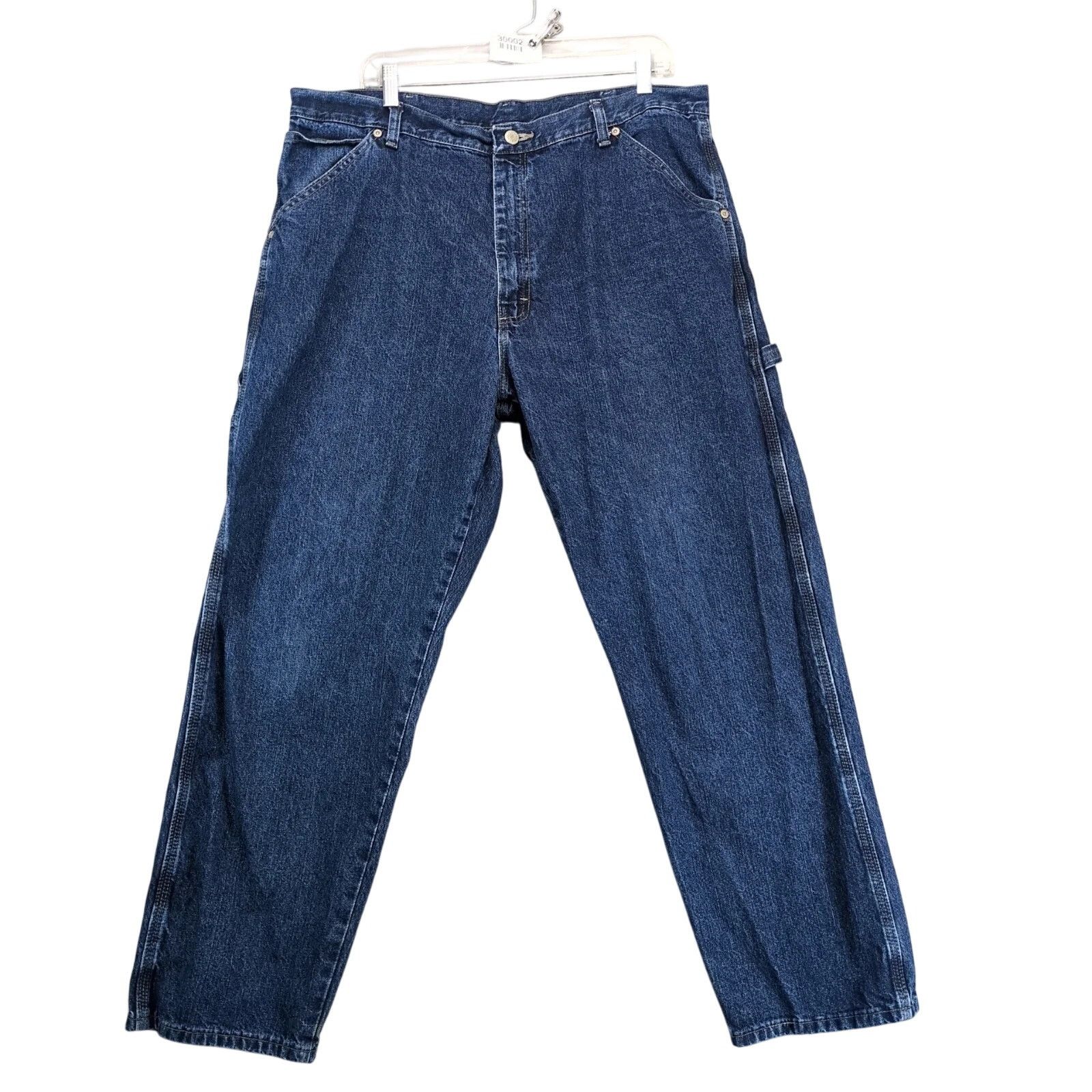 Wrangler Vtg 90s Wrangler Hero Carpenter Jeans Mens 38x30 Relaxed Fit Size US 38 / EU 54 - 1 Thumbnail