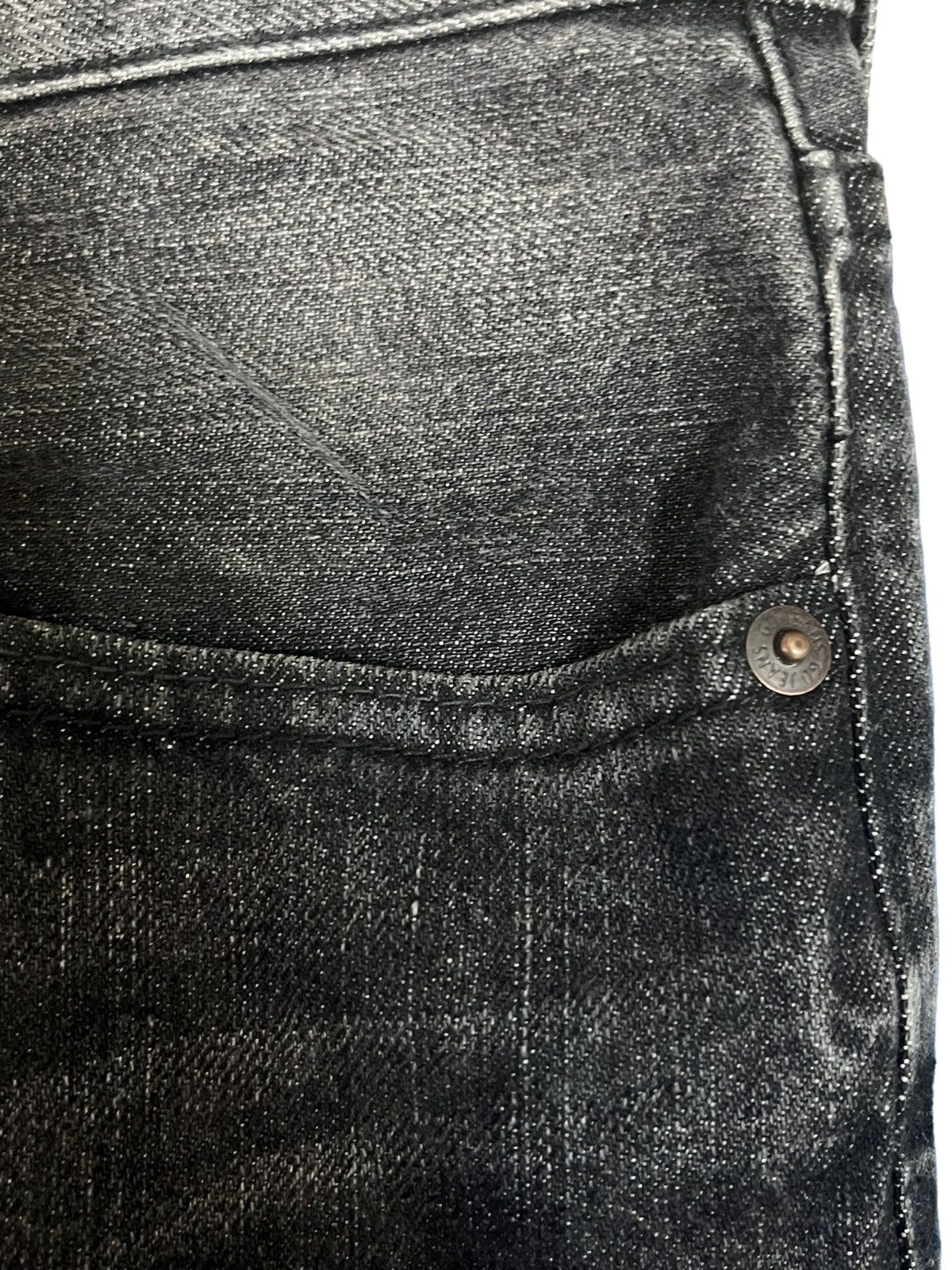 GU Baggy GU Disstress Jeans Size US 33 - 5 Thumbnail