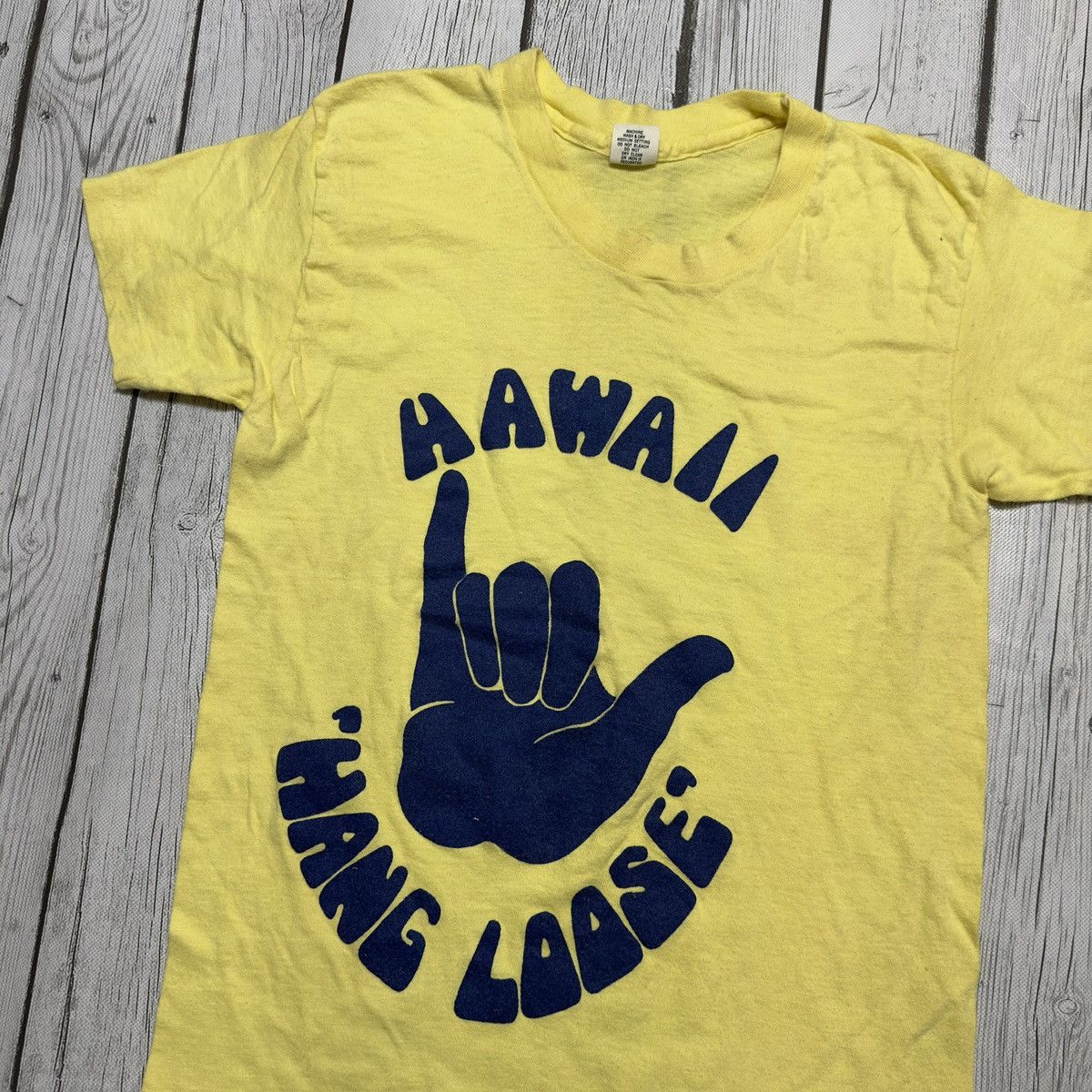 Hanes × Vintage Vintage Hawaii tee Size US S / EU 44-46 / 1 - 3 Thumbnail