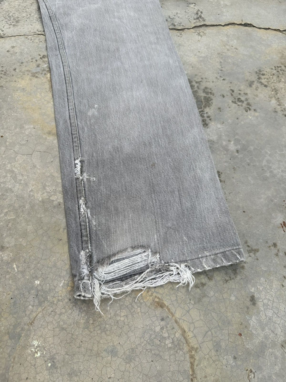 Levi's Vintage Levis 501 Distressed Pant Size US 31 - 5 Thumbnail