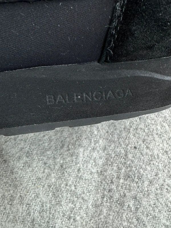 Balenciaga Balenciaga Race Runner Black Low Sneakers leather size 43 Size US 10 / EU 43 - 11 Thumbnail