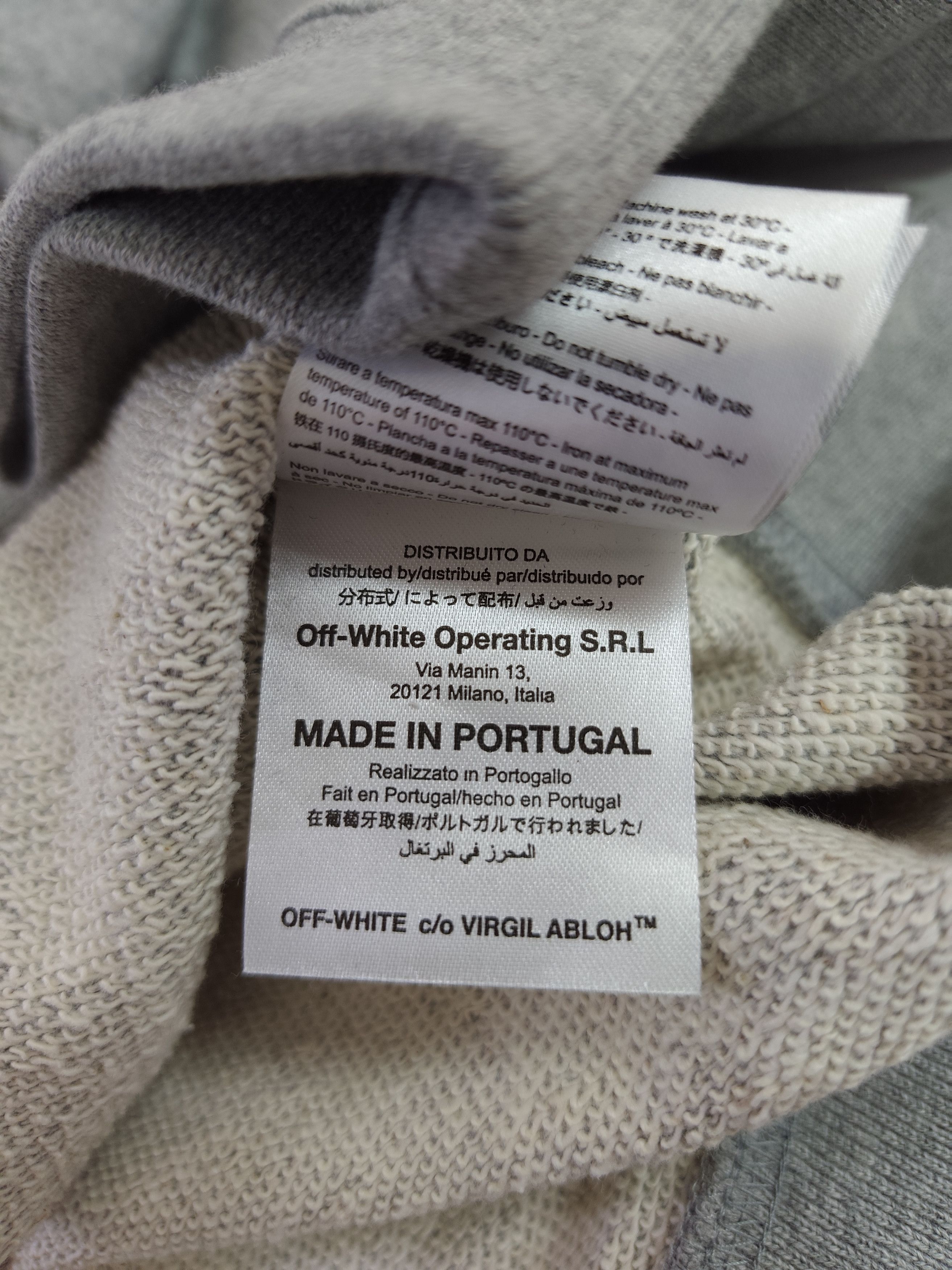 Off-White Off-White "FW18 Arrows" Size US M / EU 48-50 / 2 - 7 Thumbnail