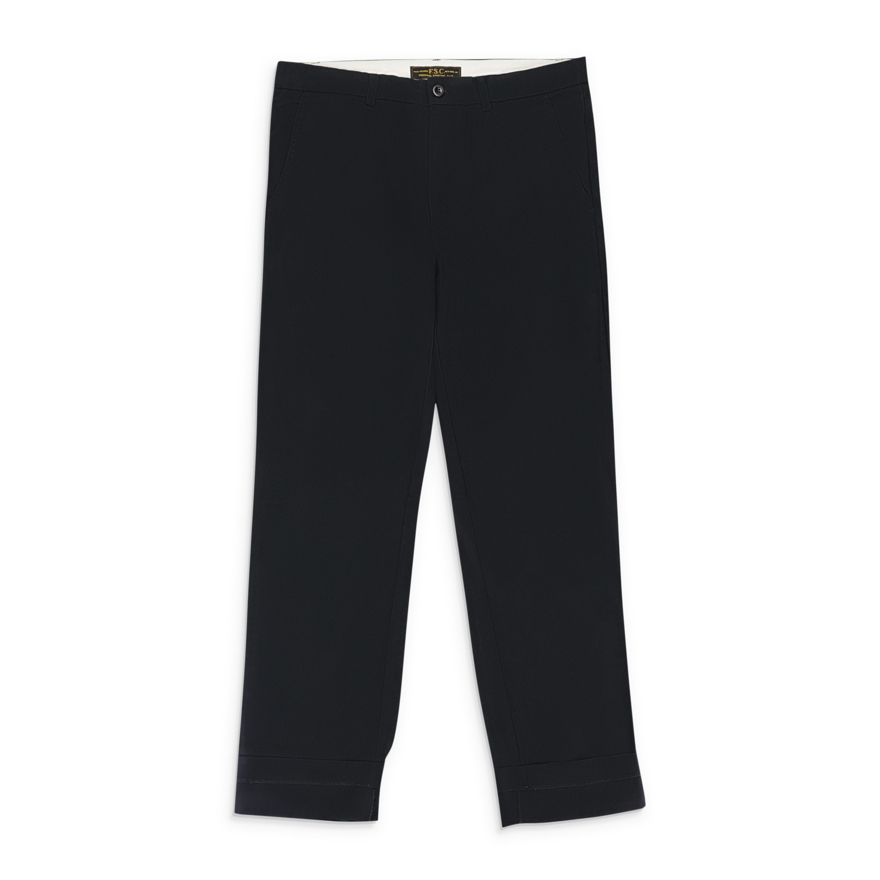 Freemans Sporting Club Black Selvage Denim Jeans Size 34 Size US 34 / EU 50 - 1 Thumbnail