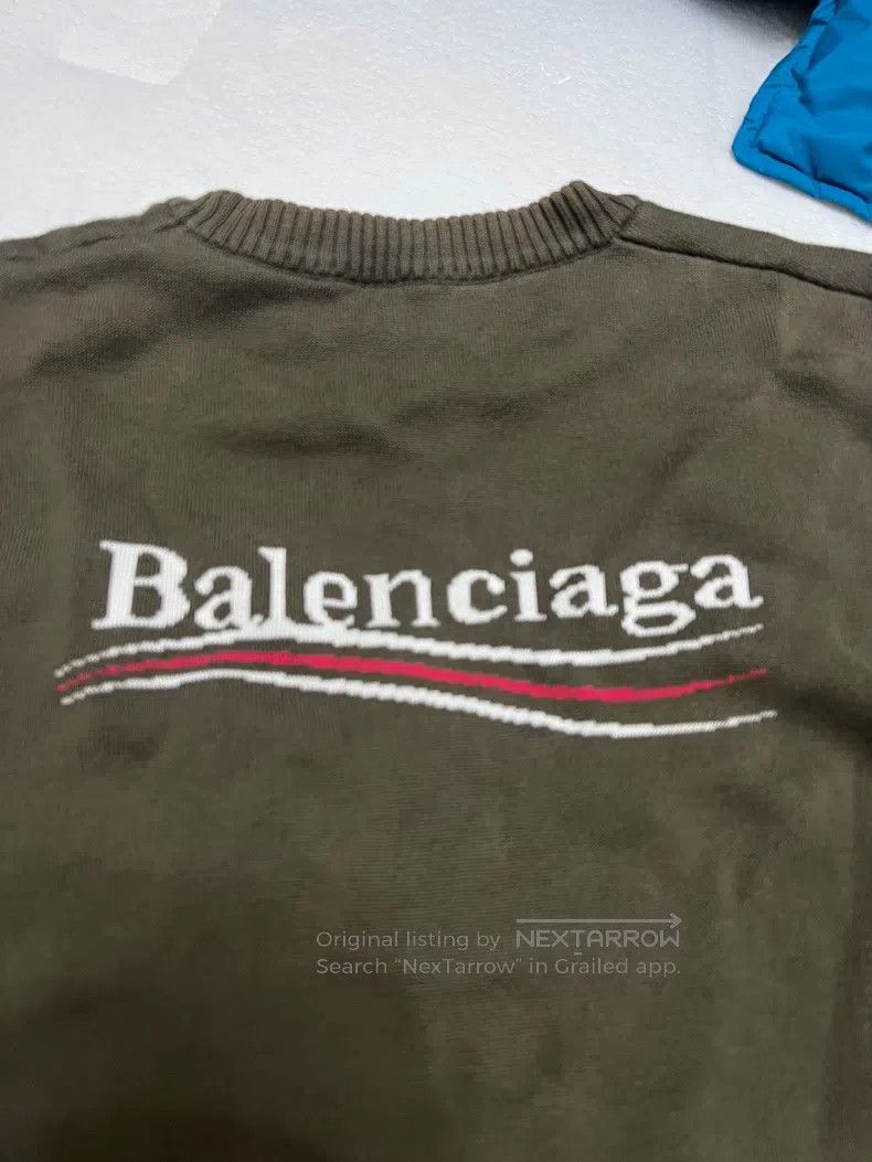 Balenciaga Balenciaga Knit sweater, size M Size US M / EU 48-50 / 2 - 2 Thumbnail