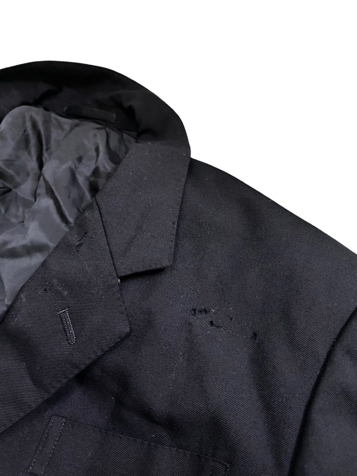 Yohji Yamamoto 💥Vintage 90s Yohji Yamamoto Oversized Jacket Size US M / EU 48-50 / 2 - 5 Thumbnail