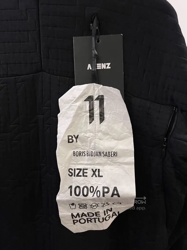 Boris Bidjan Saberi Boris Bidjan Saberi Long-Sleeved Crewneck Sweatshirt with Size US XL / EU 56 / 4 - 6 Thumbnail