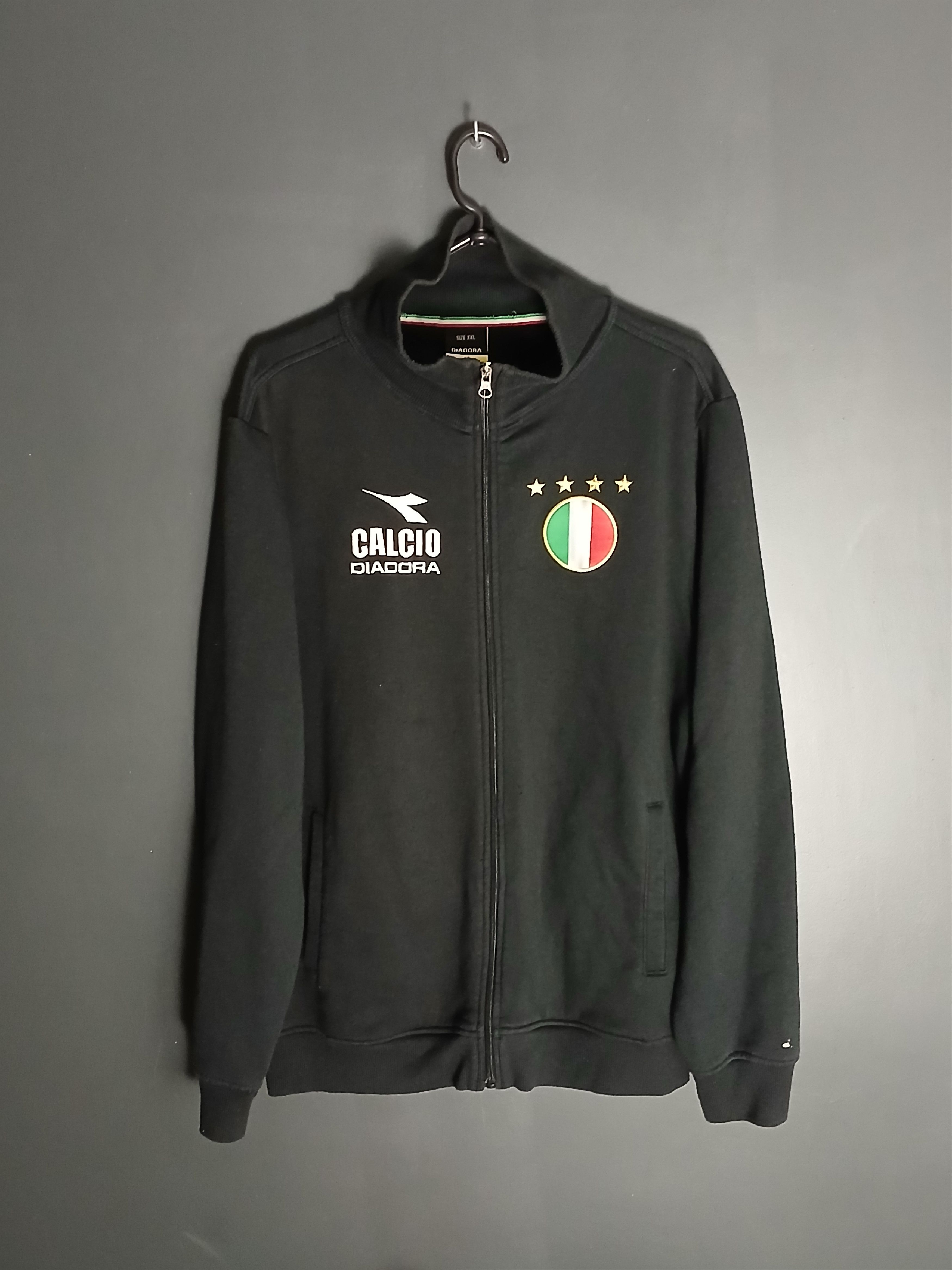 Other Diadora Calcio Italy National Football Team Sweatshirt Size US XXL / EU 58 / 5 - 1 Thumbnail