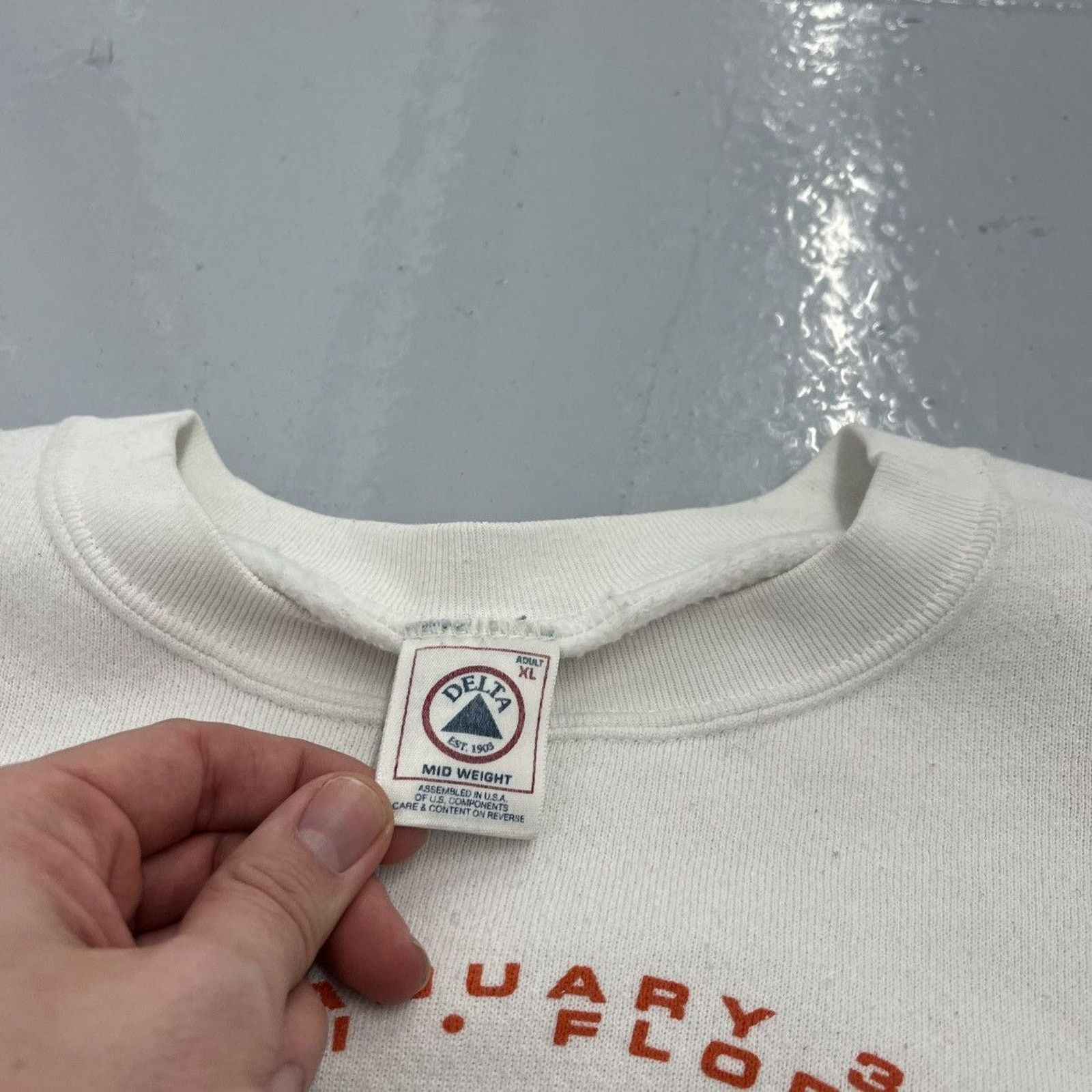 Other Vintage 1999 Broncos Falcons White Super Bowl Sweatshirt Size US XL / EU 56 / 4 - 4 Thumbnail