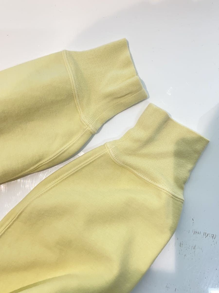 Auralee Yellow Cotton Hoodie Size US XL / EU 56 / 4 - 3 Thumbnail