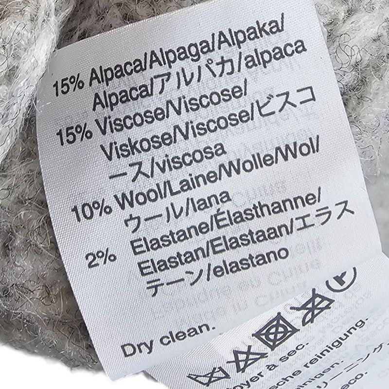 Anthropologie Anthropologie Point Sur Wool Alpaca Knit Sweater Size XS Size XS / US 0-2 / IT 36-38 - 8 Thumbnail