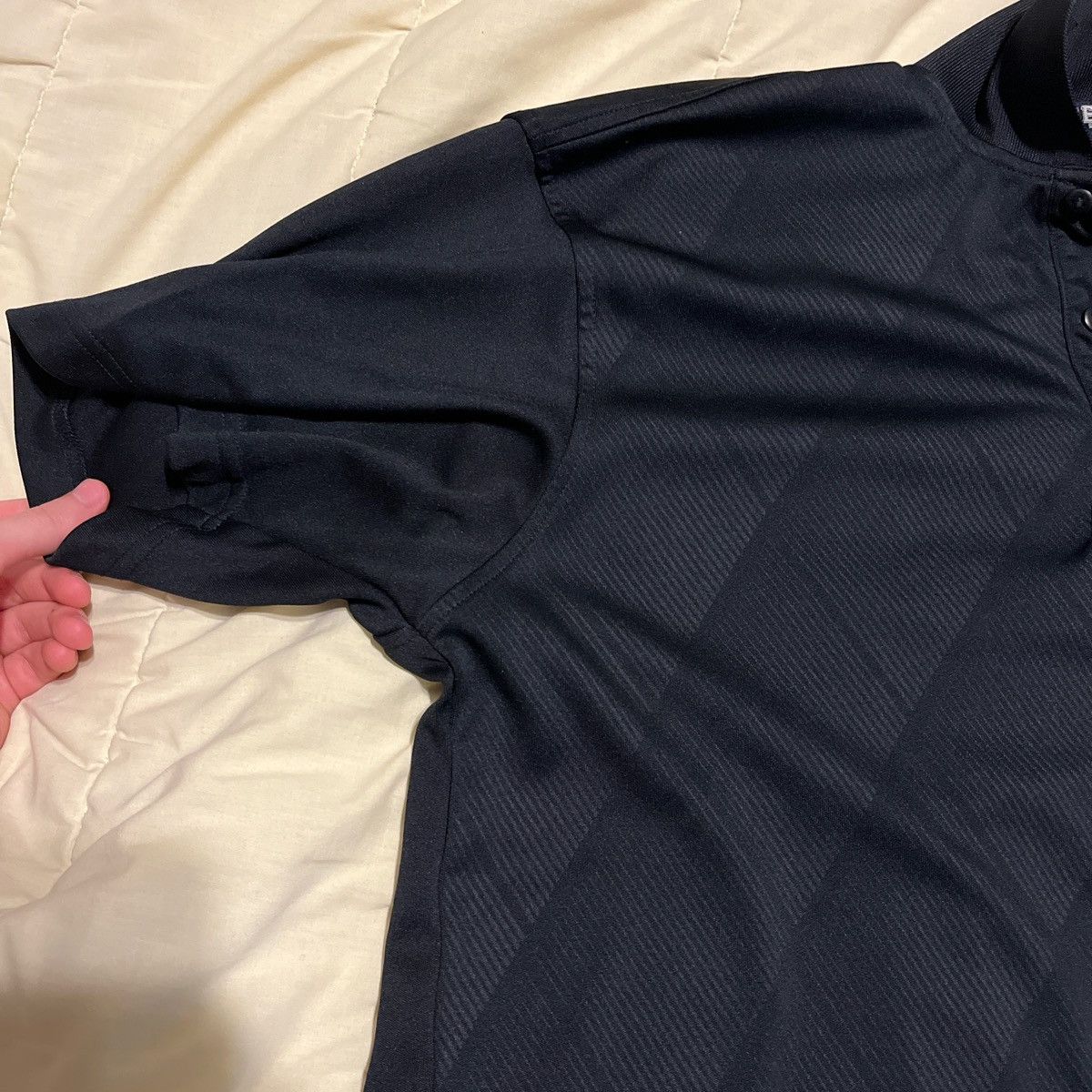 Other black baylor polo Size US L / EU 52-54 / 3 - 3 Thumbnail