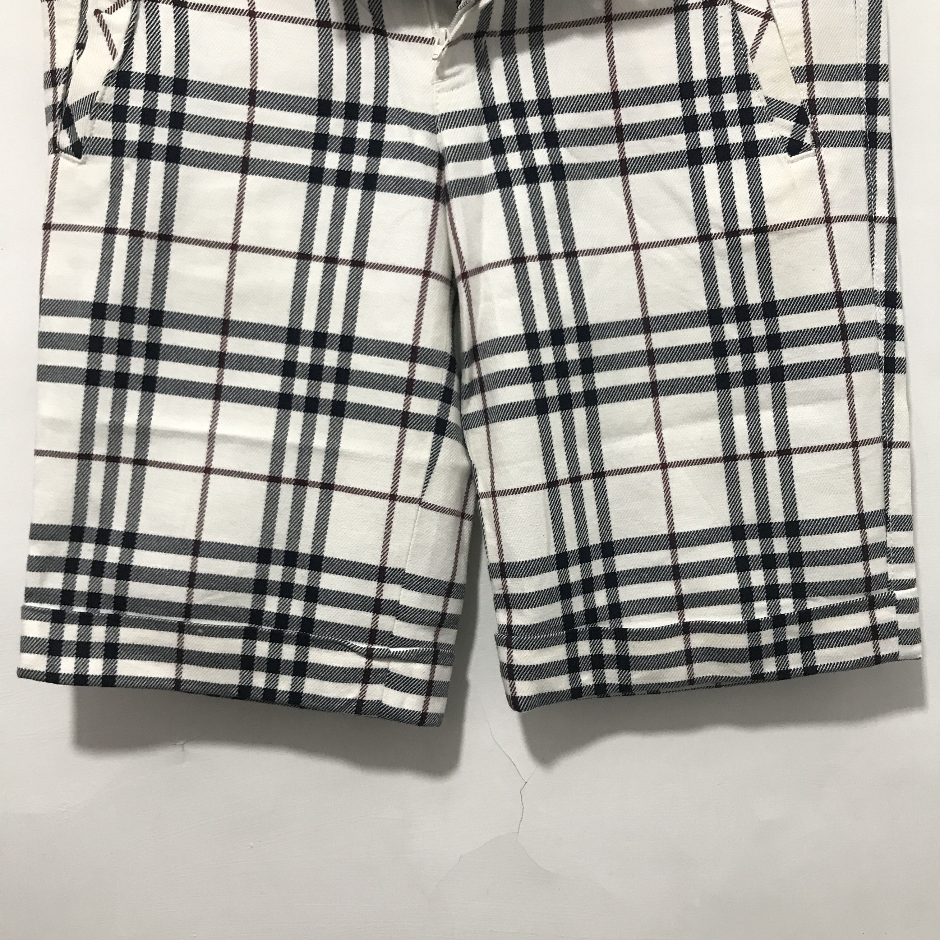 Burberry BURBERRY LONDON BLUE LABEL NOVA CHECK Size US 27 - 7 Thumbnail