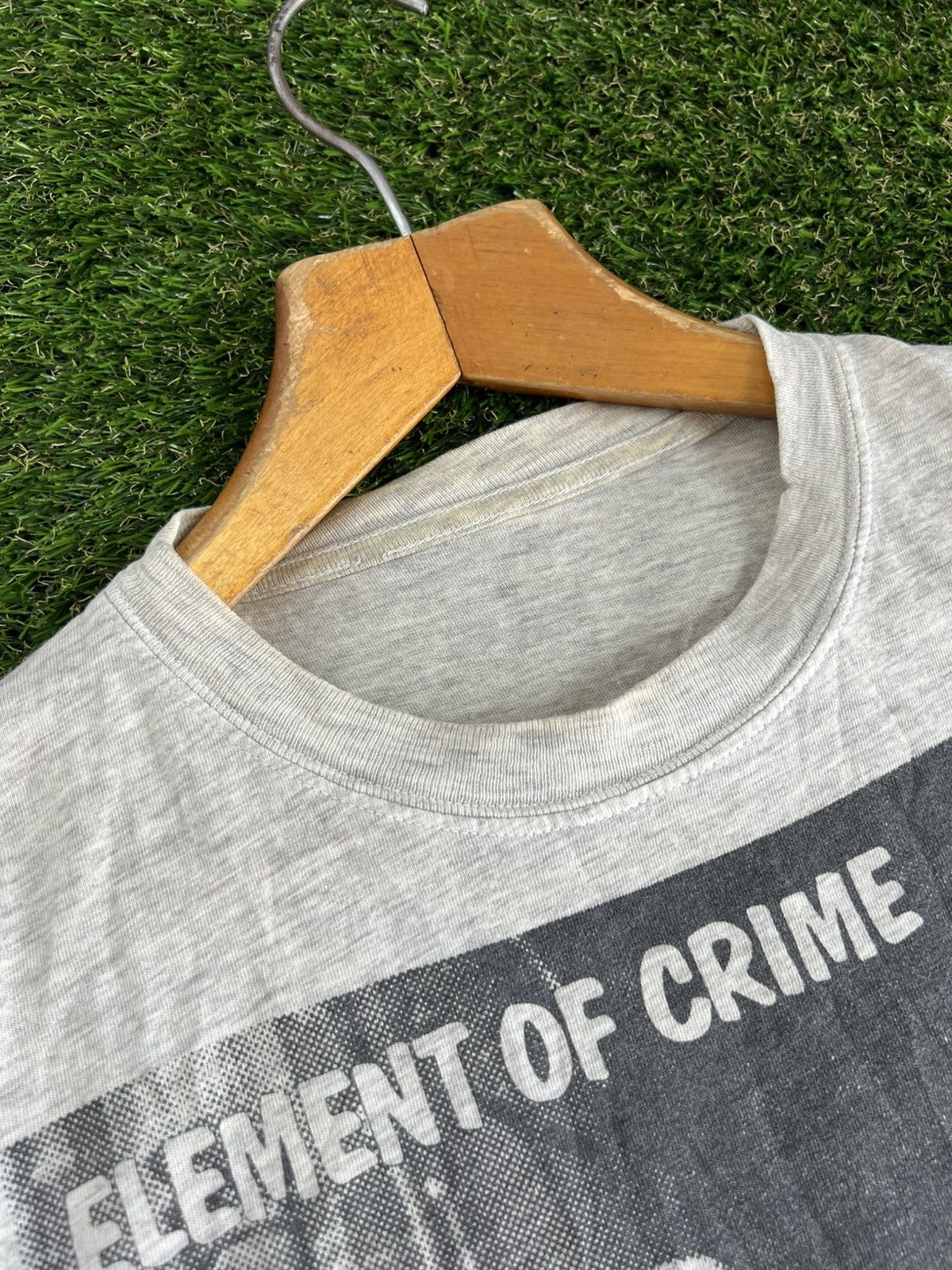 Vintage Vintage 90s Band Tshirt Element Of Crime Rare 80s 90d grunge Size US XL / EU 56 / 4 - 7 Thumbnail