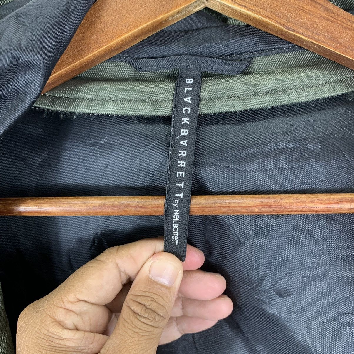 Neil Barrett Vintage Blackbarrett by Neil Barrett dual zip nylon fishtail Size US M / EU 48-50 / 2 - 7 Thumbnail