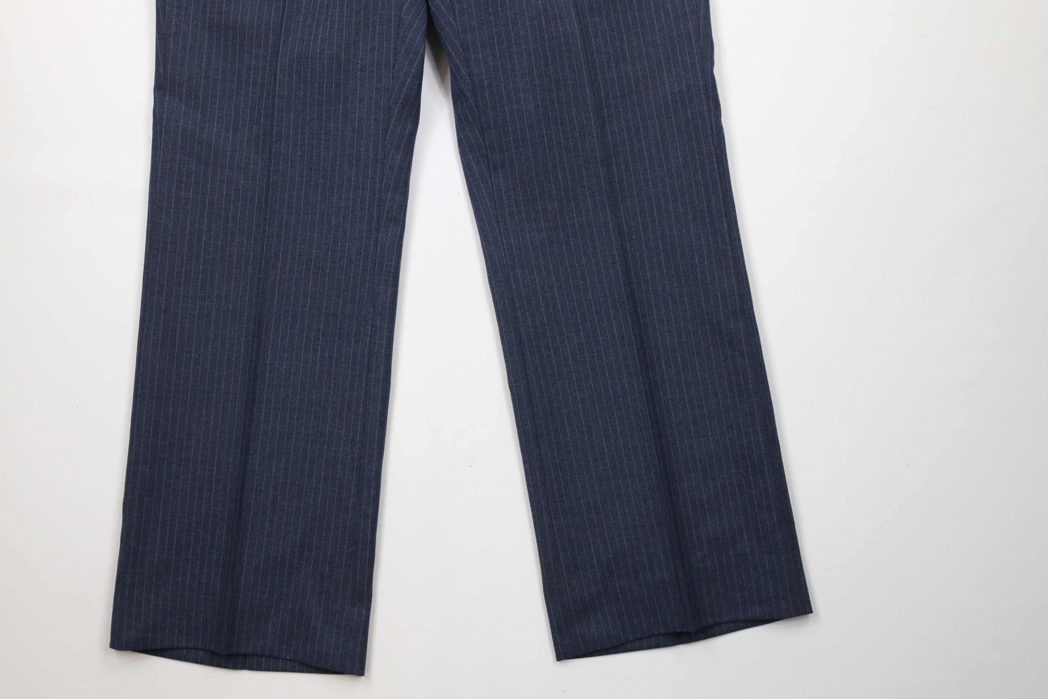 Vintage Vintage 70s Streetwear Bell Bottoms Chino Pants USA Size US 32 / EU 48 - 4 Thumbnail