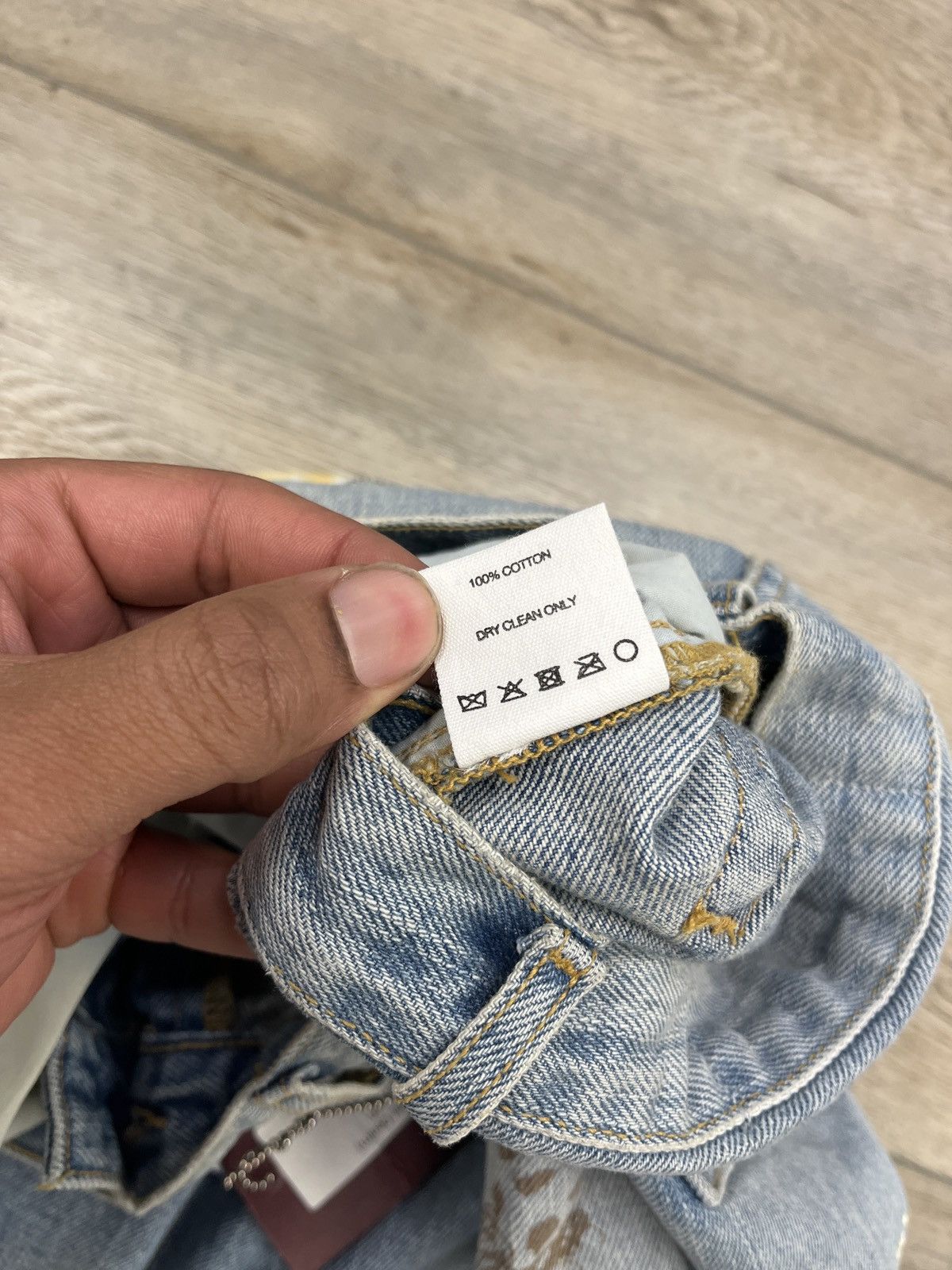 Palmes Paly denim size 38 new Size US 38 / EU 54 - 2 Thumbnail