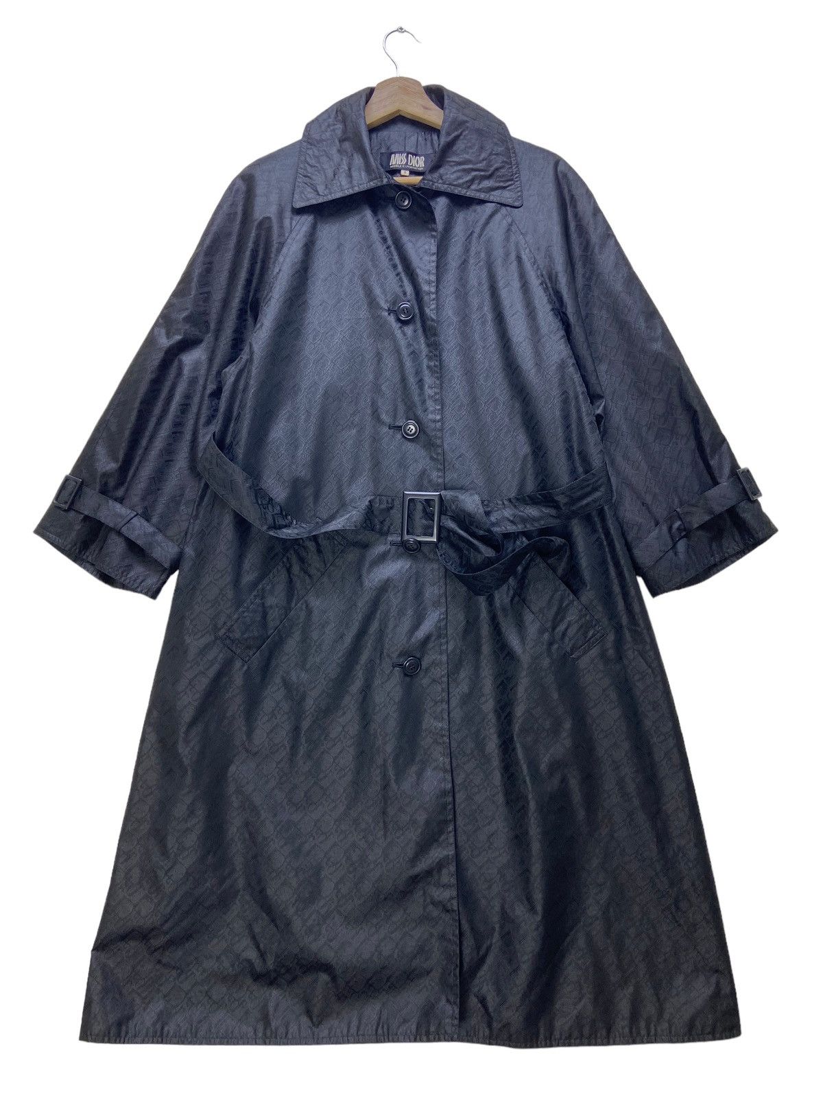 Vintage Miss Dior Modele Exportation Monogram Long Jacket Size M / US 6-8 / IT 42-44 - 3 Thumbnail