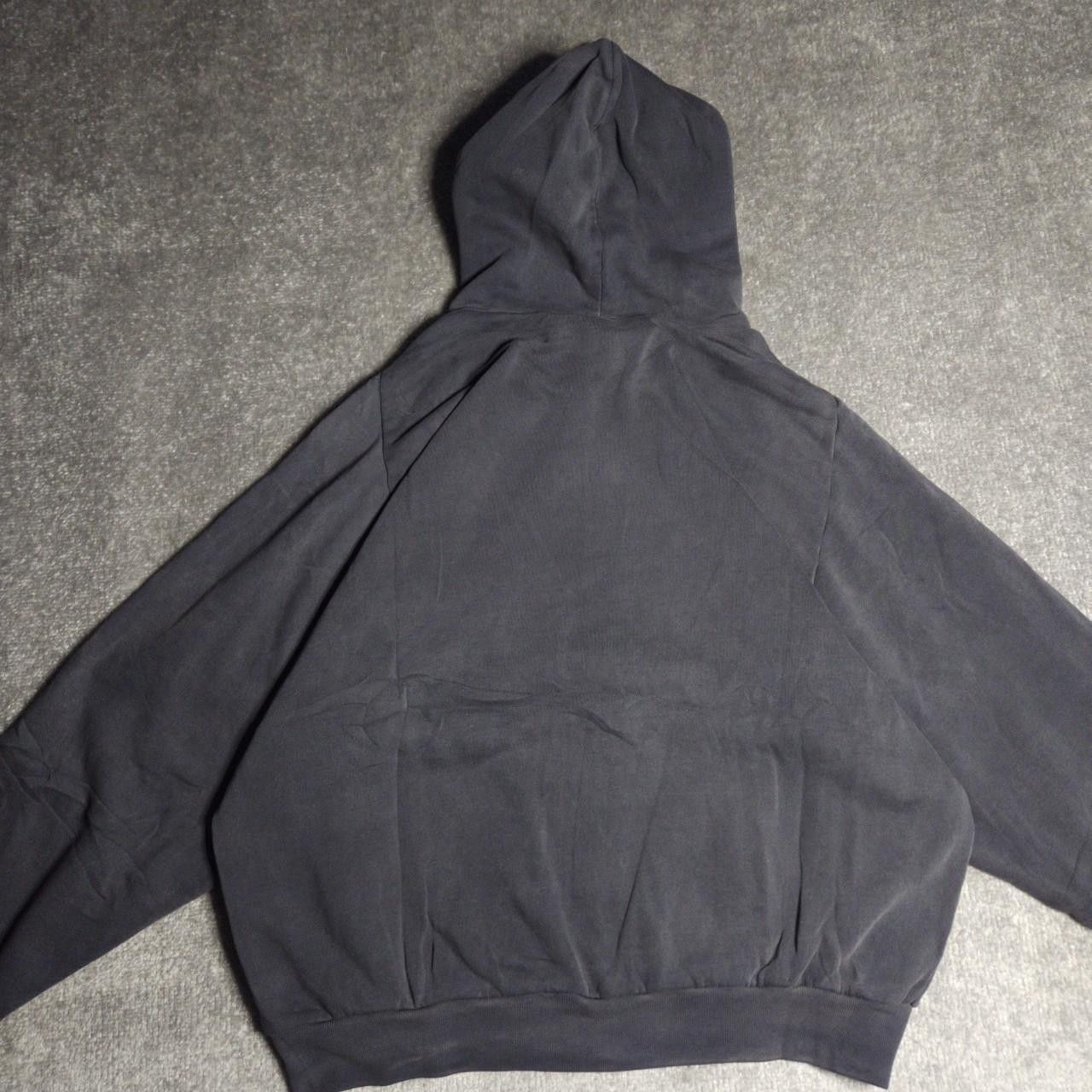Gap × Yeezy Yeezy gap double layered poetic black zip up hoodie Size US XL / EU 56 / 4 - 6 Thumbnail