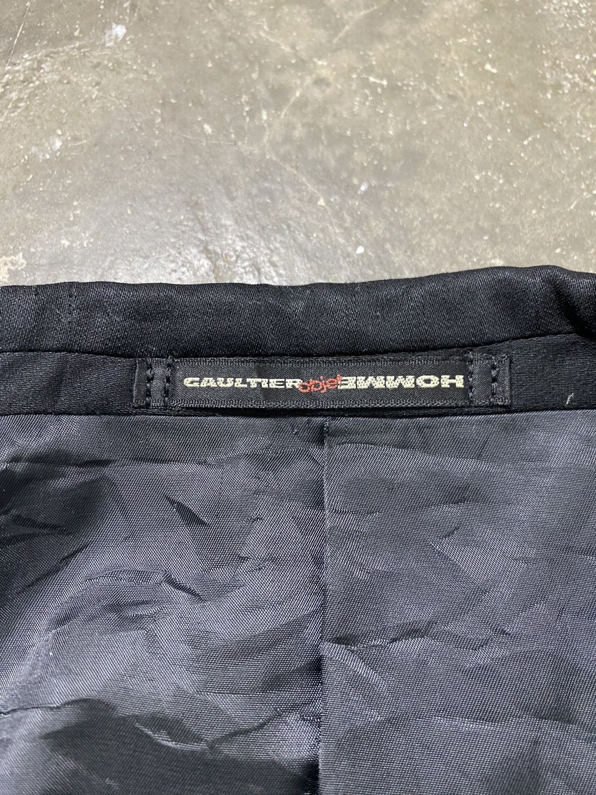 Jean Paul Gaultier Vintage Jean Paul Gaultier Homme Objet Blazer Size US L / EU 52-54 / 3 - 20 Thumbnail