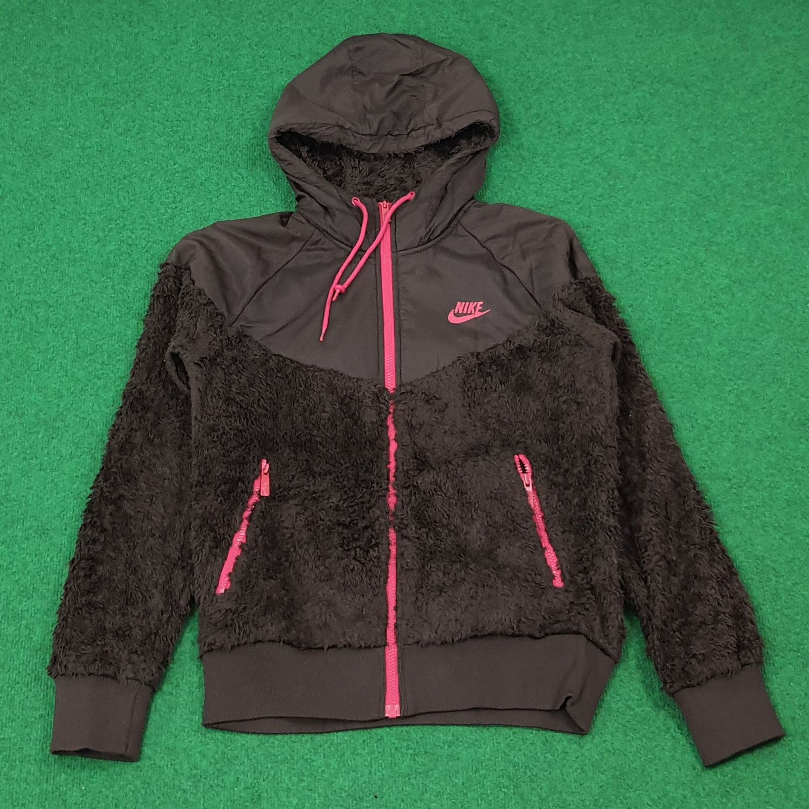 Nike Vintage Nike Outdoor Fleece Hoodie Jacket C273N27 Size US M / EU 48-50 / 2 - 1 Thumbnail