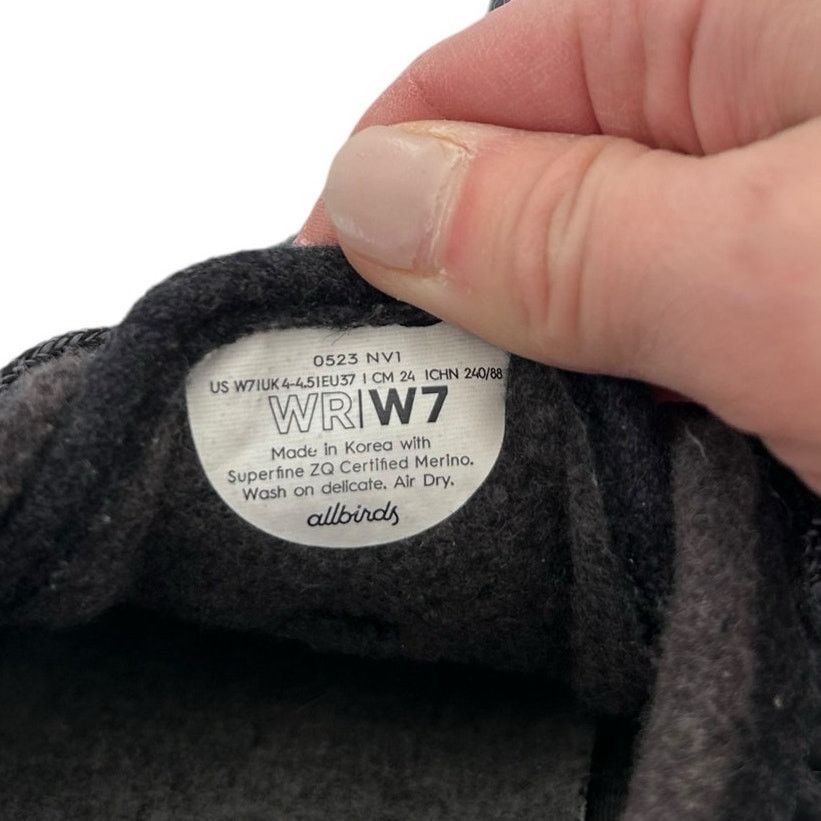 Allbirds Allbirds Gray Merino Wool Runners Sneakers Sz 7 Size US 7 / IT 37 - 6 Thumbnail