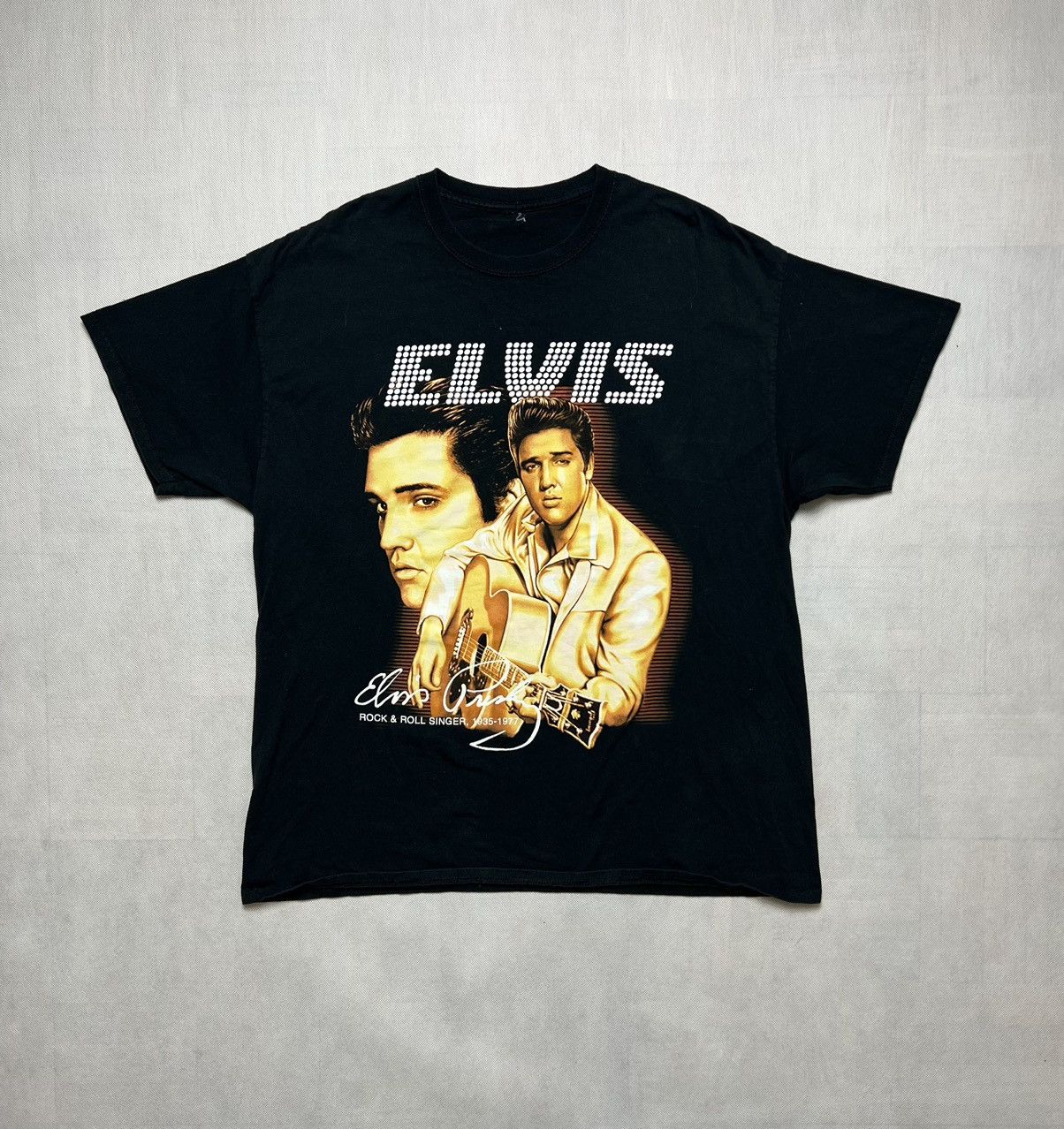 Band Tees × Vintage Tshirt Elvis Presley Vintage 00’s 90’s Size US XL / EU 56 / 4 - 2 Thumbnail
