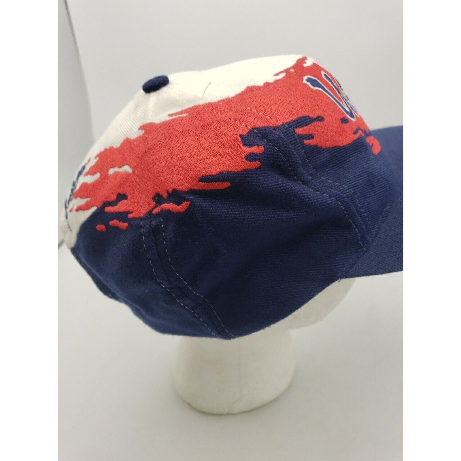 Logo Athletic 1996 Atlanta Olympics 90s USA Splash Logo7 Snapback Ball Cap Size ONE SIZE - 13 Thumbnail