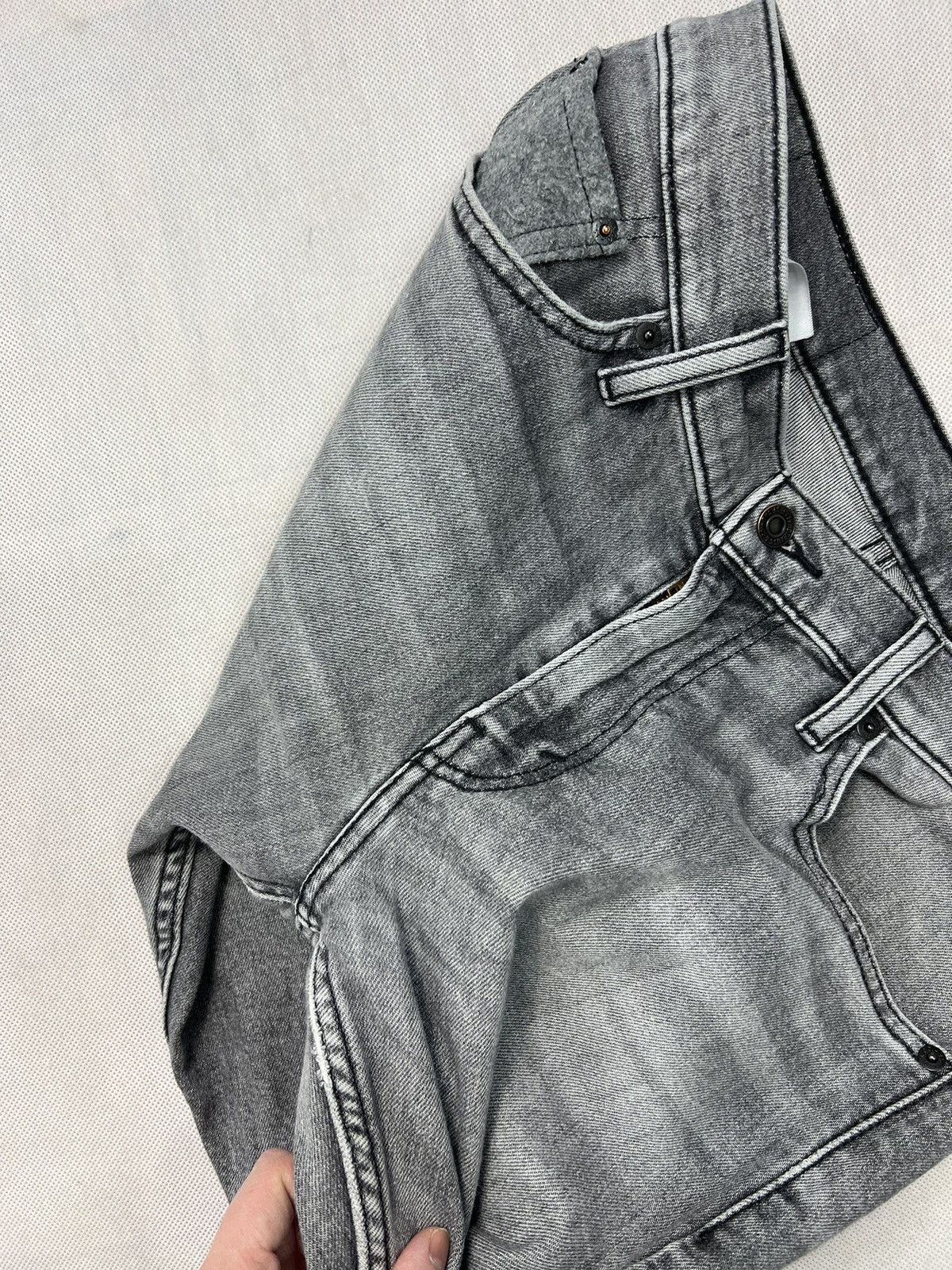 Levi's × Levi's Vintage Clothing Pants Levi’s 502 grey 30/32 jeans Size US 32 / EU 48 - 5 Thumbnail