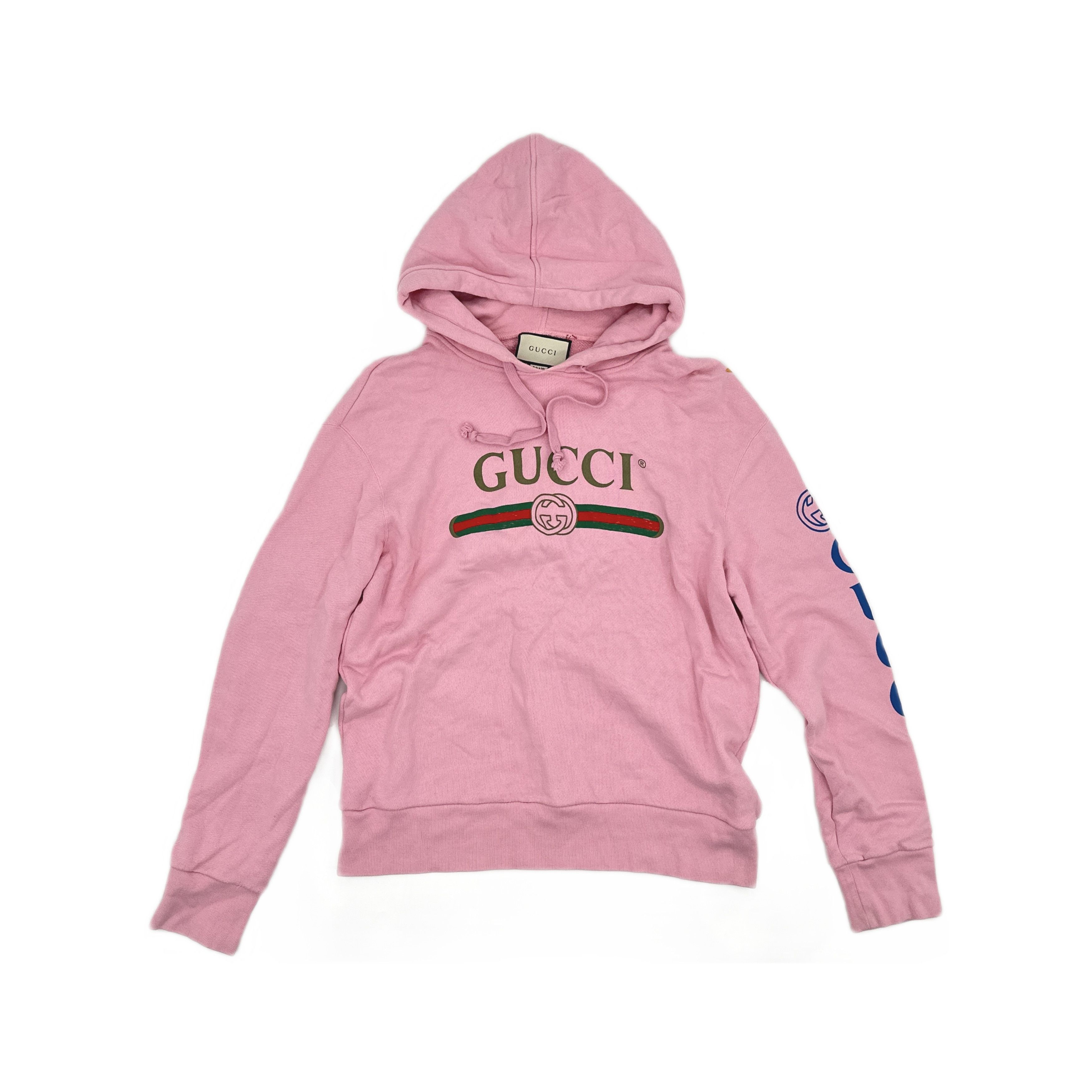 Gucci Gucci Logo Embroidery Hoodie Size M Size US M / EU 48-50 / 2 - 1 Thumbnail