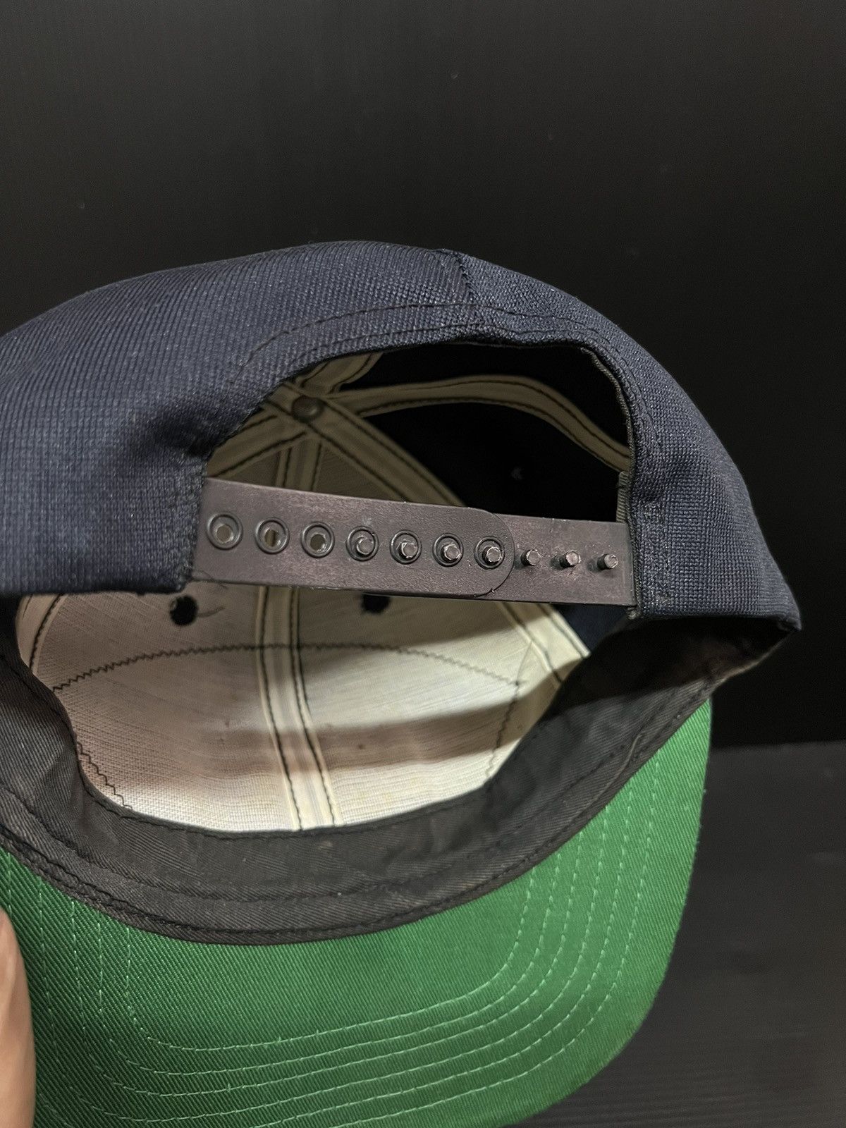 Vintage 🔥HOT DROPS🔥80s USS THACH FFG-43 US NAVY HAT Size ONE SIZE - 4 Thumbnail