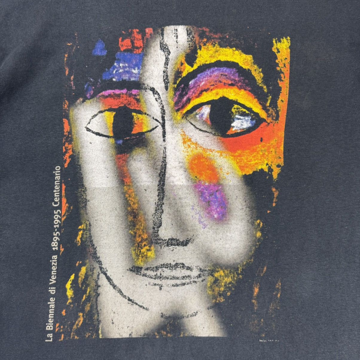 Vintage Vintage Art La Biennale di Venezia 1895-1995 Centenario Tee Size US L / EU 52-54 / 3 - 6 Thumbnail