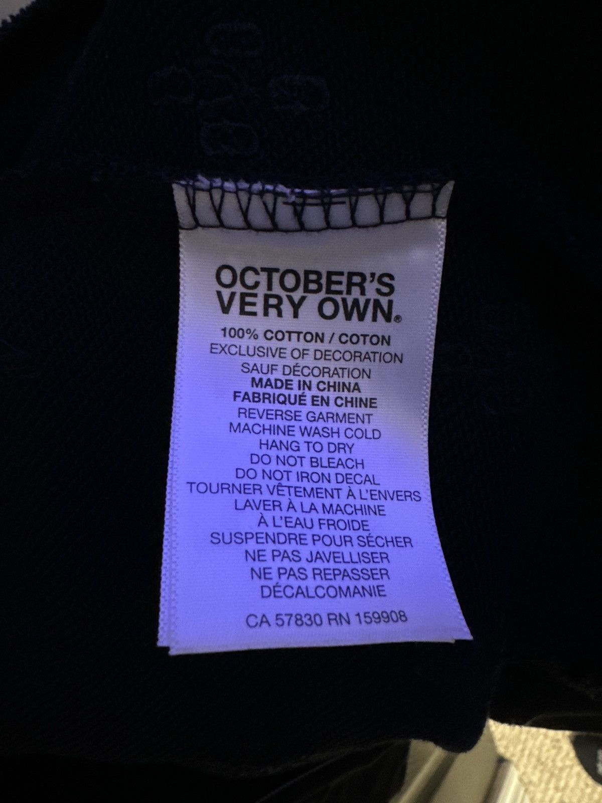 October's Very Own OVO RARE Vest Size US XXL / EU 58 / 5 - 7 Thumbnail