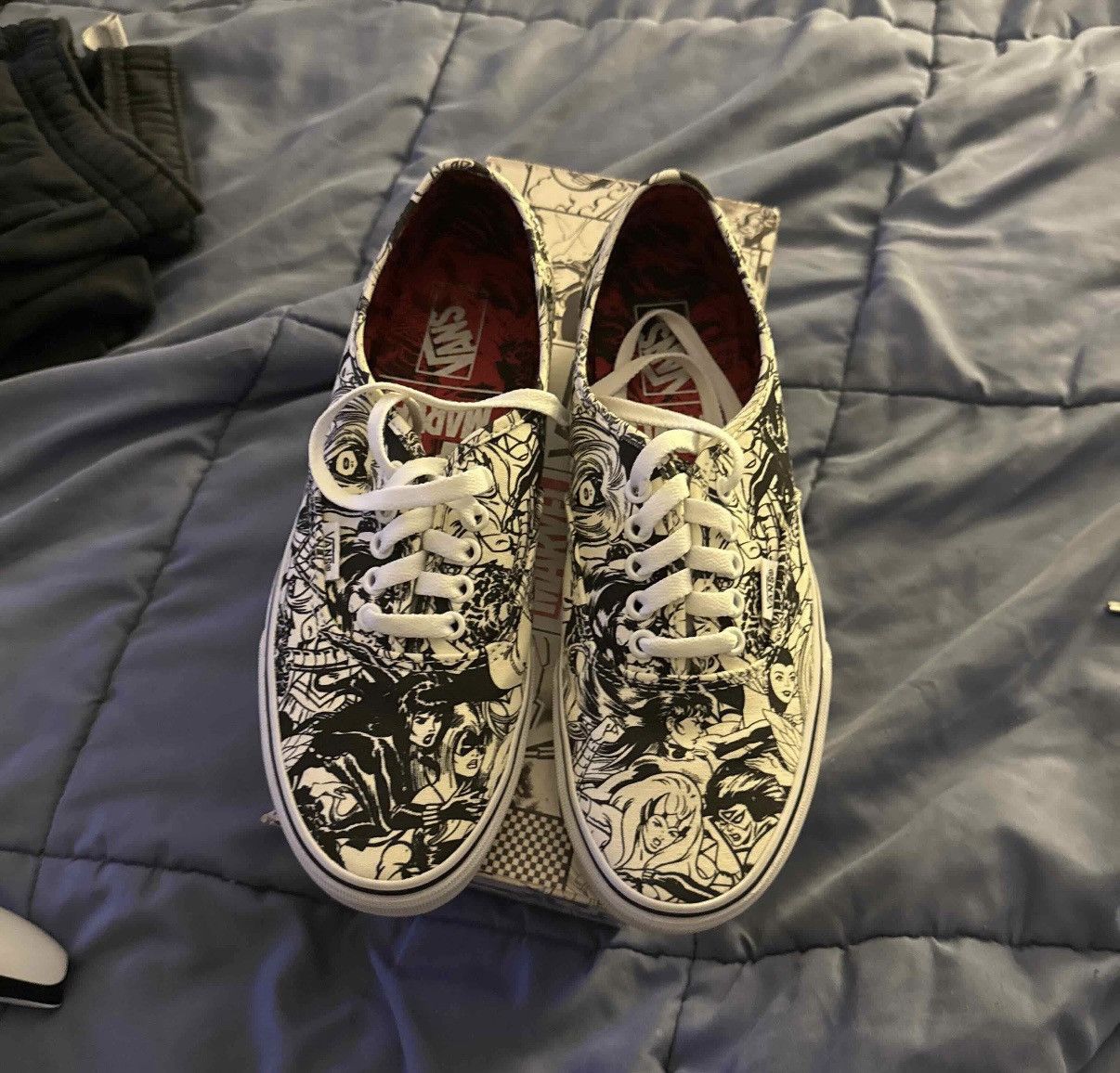 Vans x Marvel 'Marvel Women' Authentic 2018