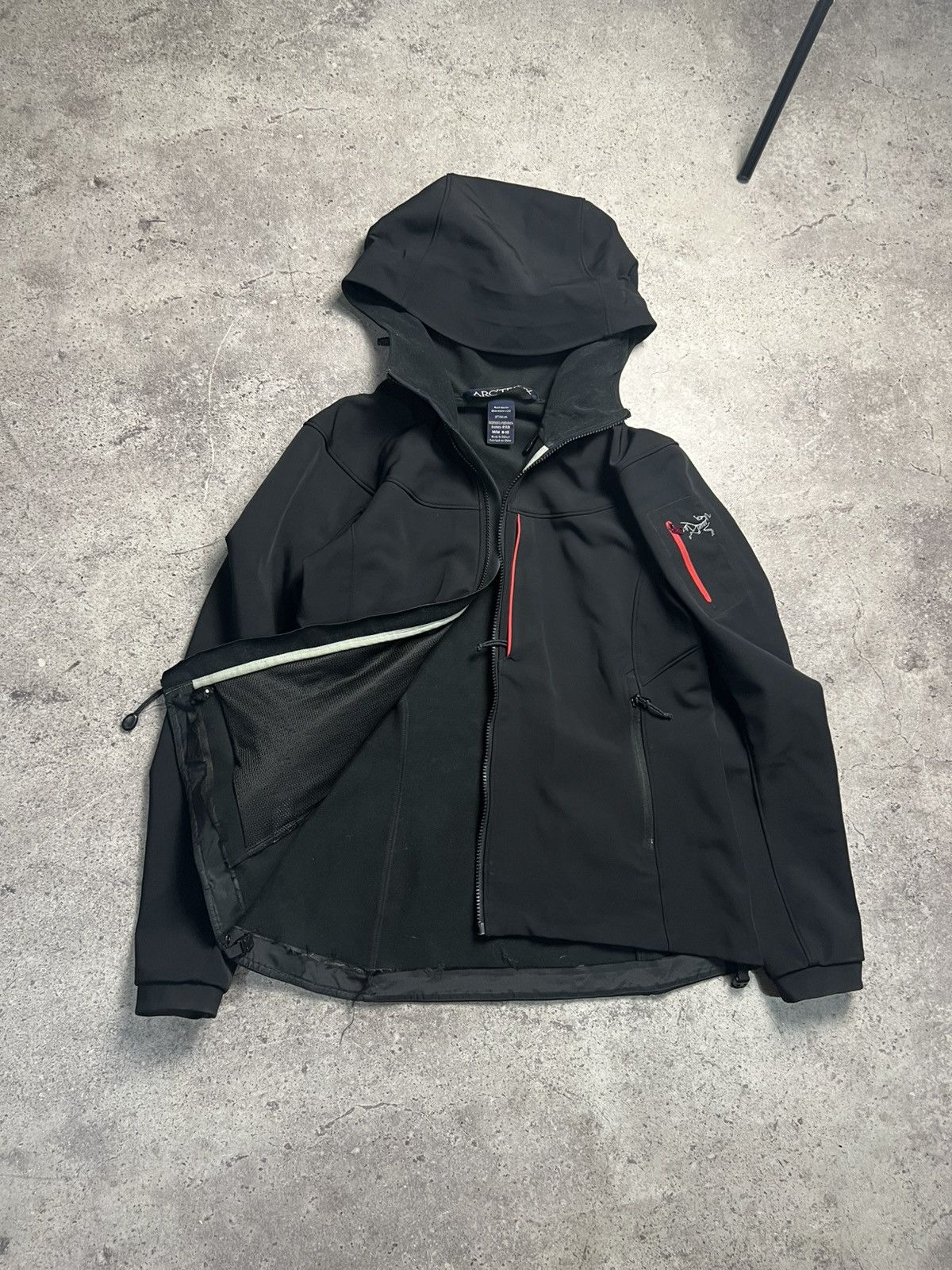 Arc'teryx Vintage Arcteryx Softshell Gorpcore Jacket Size US S / EU 44-46 / 1 - 10 Thumbnail