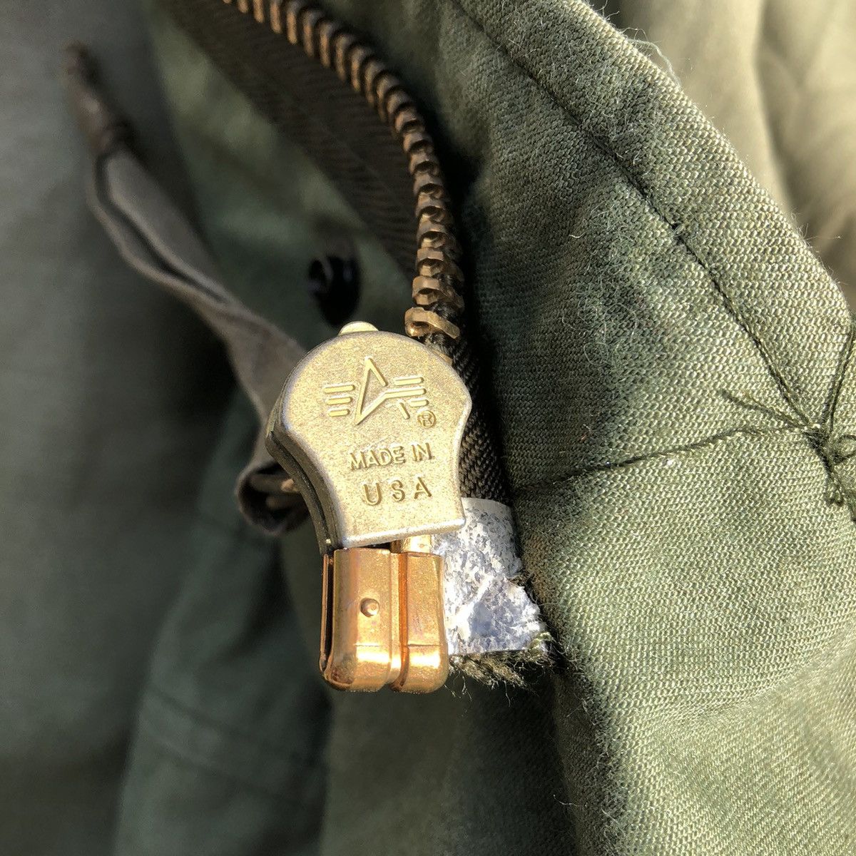 Alpha Industries ALPHA INDUSTRIES M-65 Military Field Coat Jacket Size US S / EU 44-46 / 1 - 10 Thumbnail