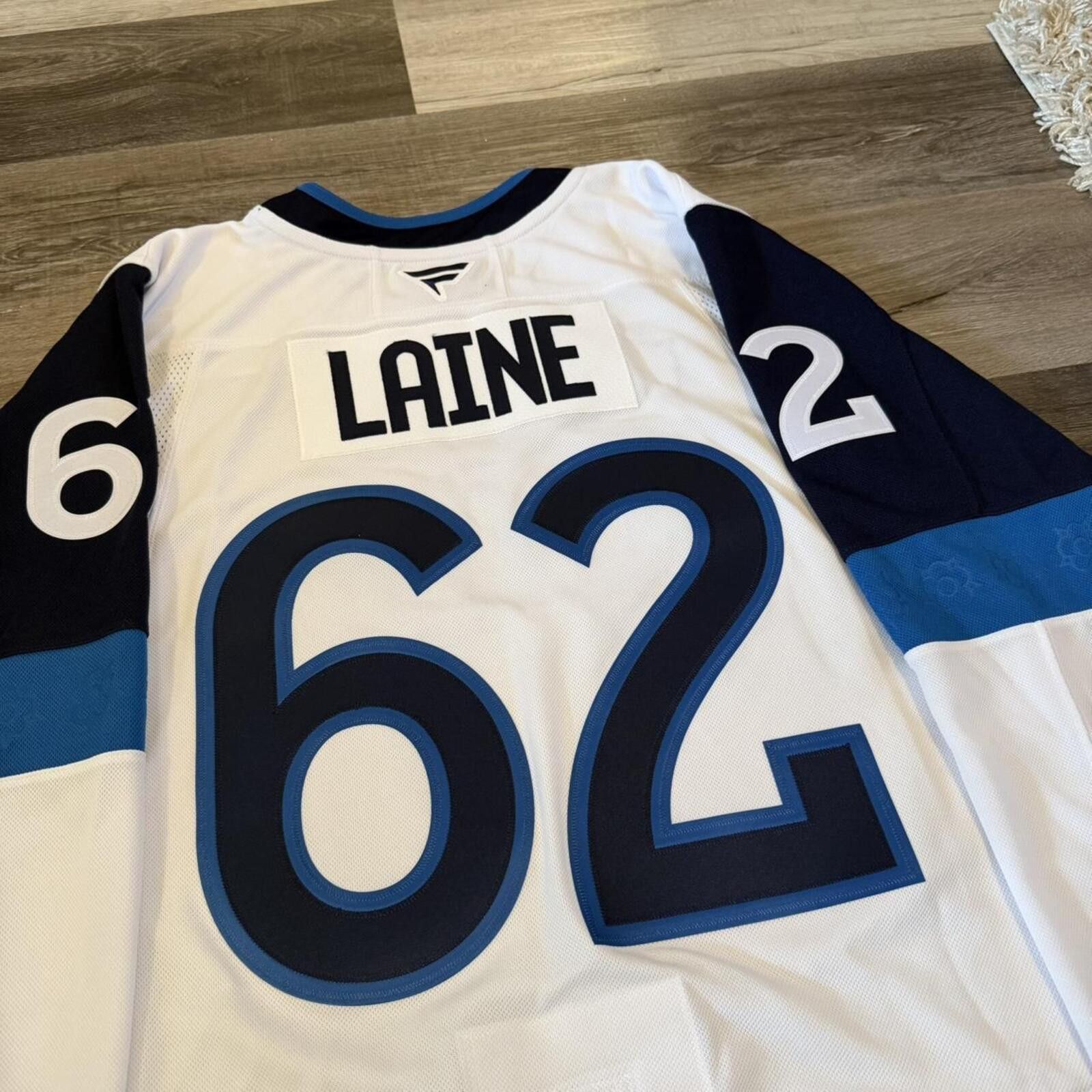 Other Finland Patrik Laine jersey 4 nations fanatics premium 2024 Size US XL / EU 56 / 4 - 4 Thumbnail
