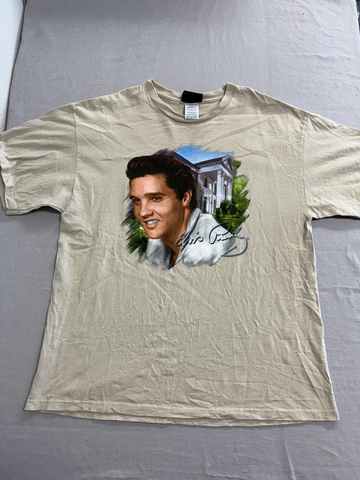 Designer Elvis Presley Artist T-shirt Beale Street Memphis Graceland Size US XL / EU 56 / 4 - 1 Thumbnail