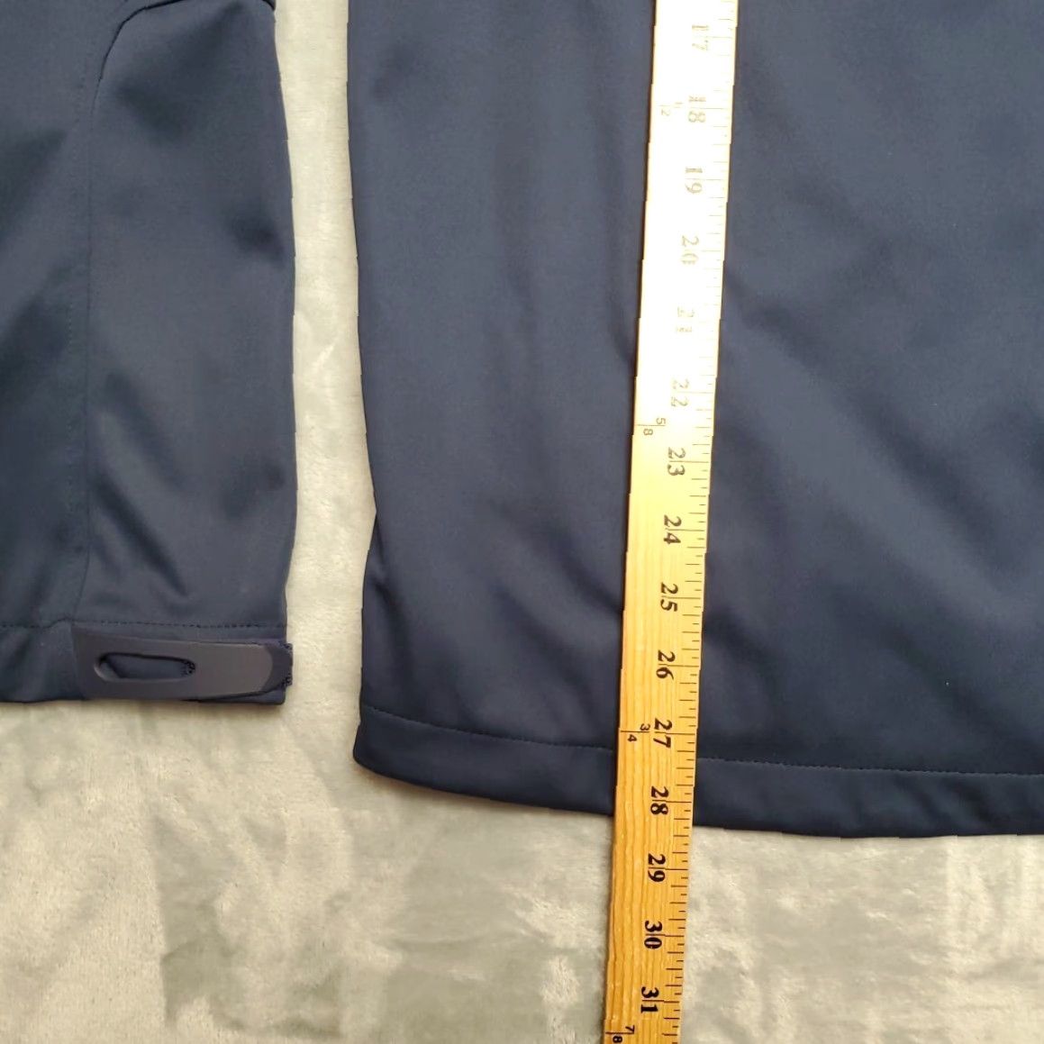 Y/Project MONDETTA Outdoor Project Jacket Mens M Navy Wind Water Resistant Full Zip Size US M / EU 48-50 / 2 - 7 Thumbnail