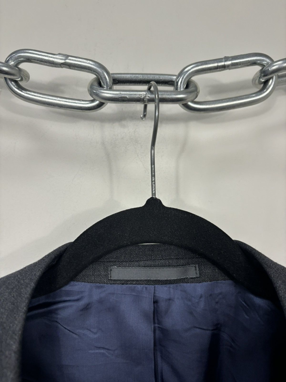 Suitsupply Suitsupply Men’s Gray 2-Buttons Formal Wool Blazer Jacket Size 40L - 16 Thumbnail