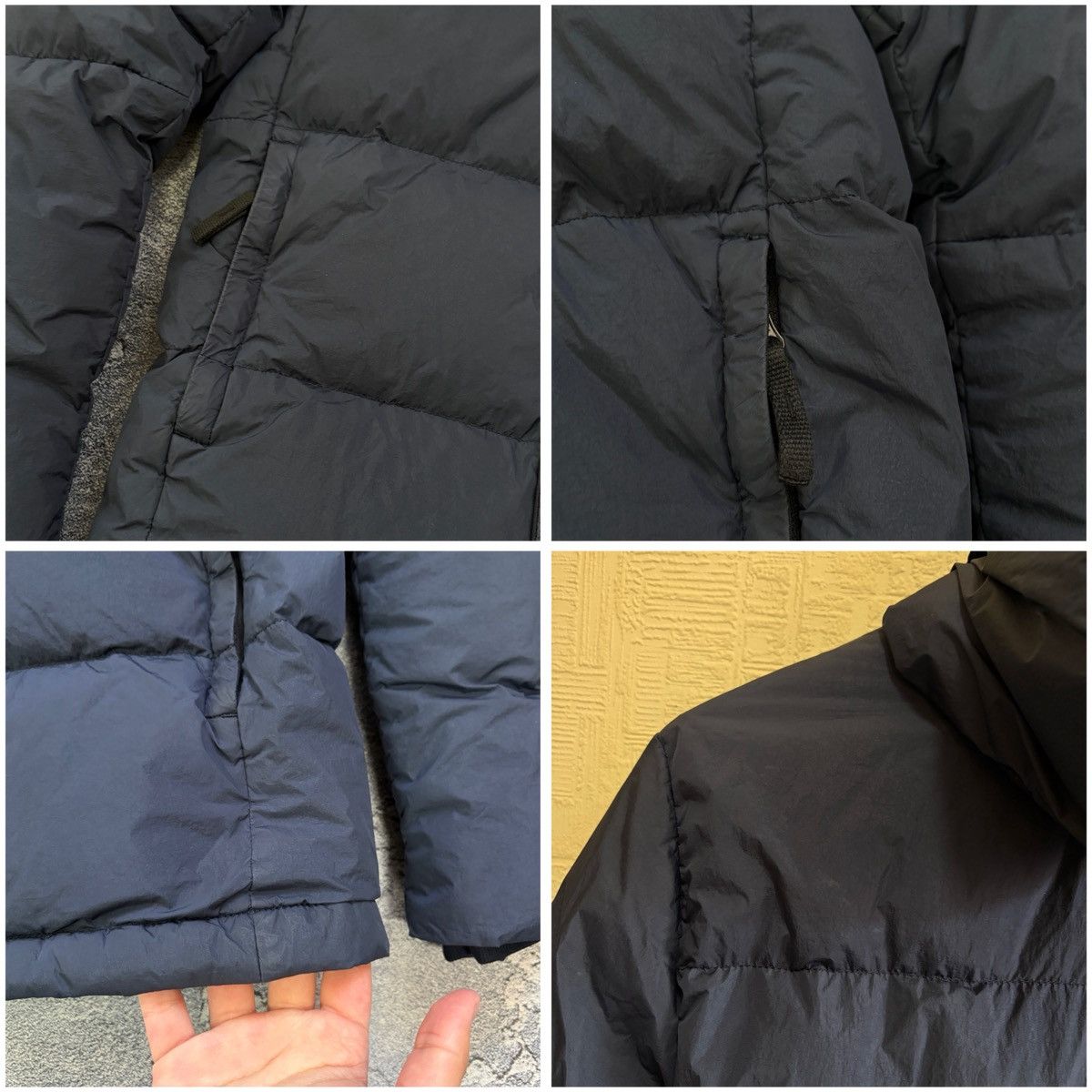 Stone Island Stone Island Junior Garment Dyed Nylon Down Jacket 14/164 Size US S / EU 44-46 / 1 - 9 Thumbnail