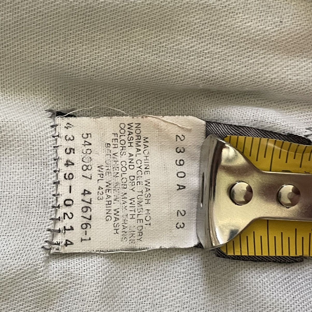 Levi's Vintage Clothing Levis Two Horse Brand Jeans 40x32 Leather Tab Made in USA Size US 40 / EU 56 - 10 Thumbnail
