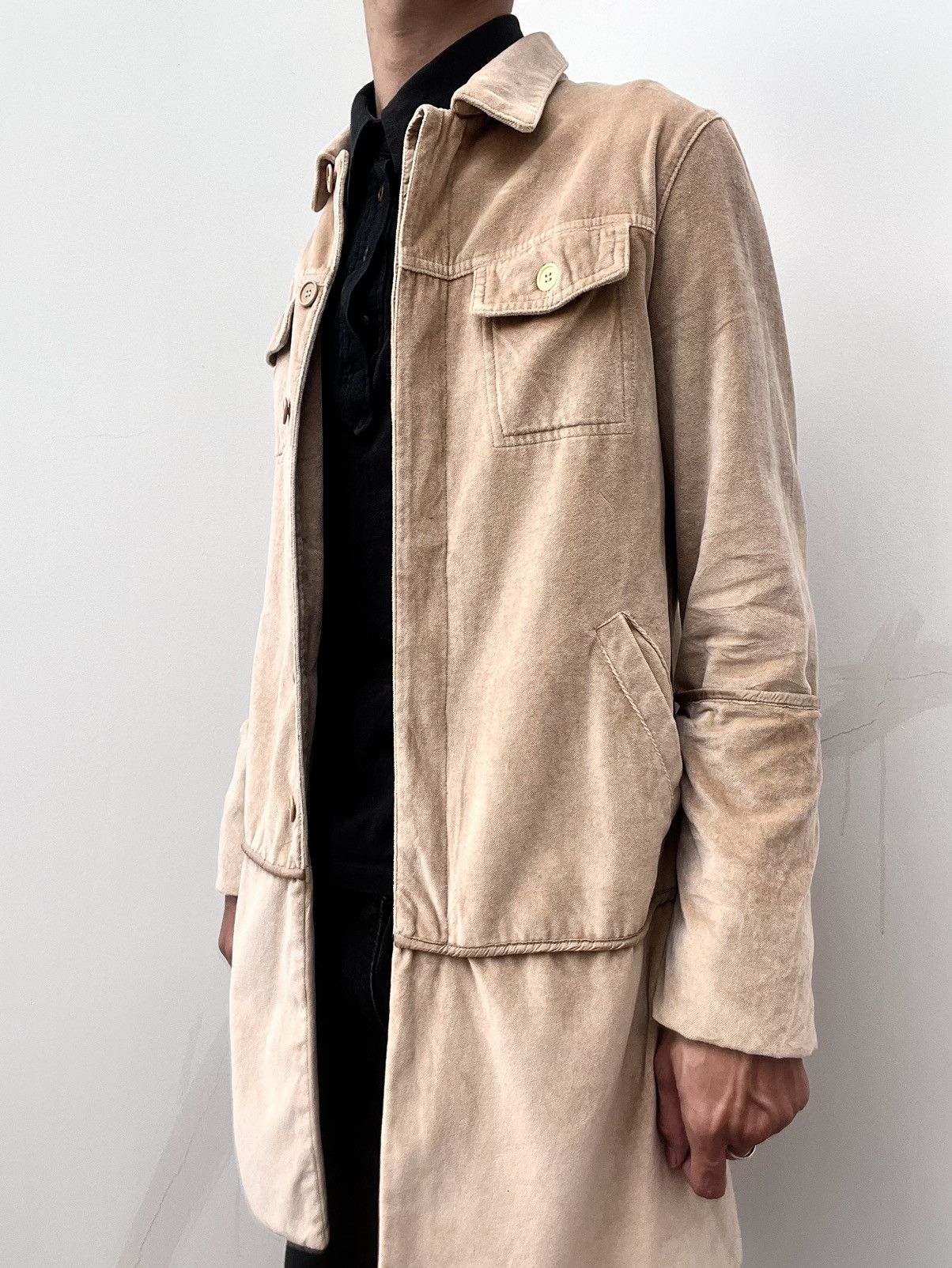 Helmut Lang 1999 Helmut Lang Velvet Jacket Size US L / EU 52-54 / 3 - 3 Thumbnail
