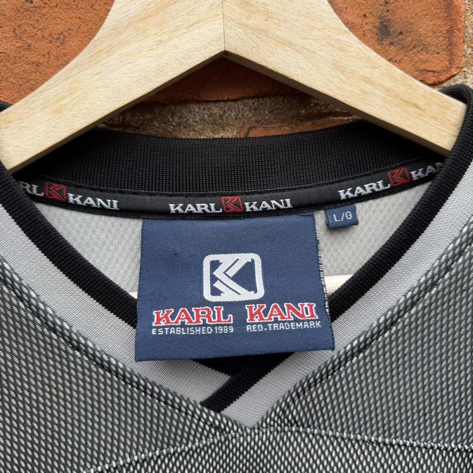Karl Kani Vintage Karl Kani jersey 00s L/XL Size US L / EU 52-54 / 3 - 7 Thumbnail