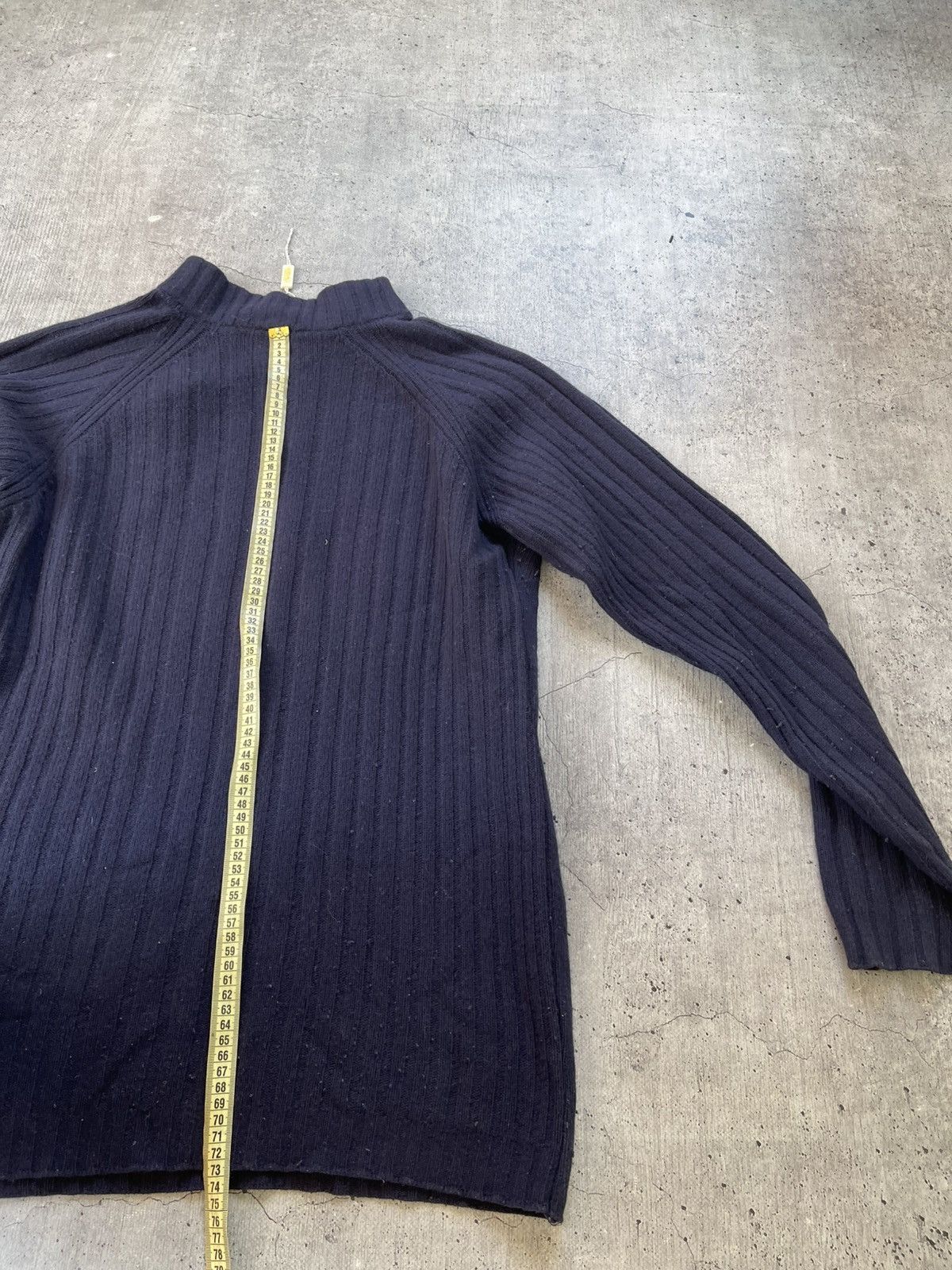 Versace Versace Jeans Couture 1/3 Zip Lampo Blend Fleece Pullover Size US L / EU 52-54 / 3 - 12 Thumbnail