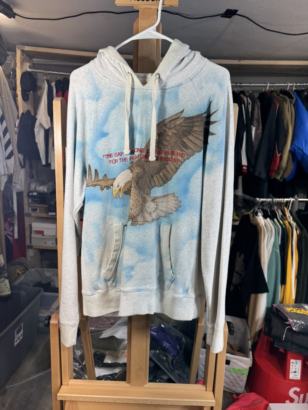 Gap HERON PRESTON x GAP - Handmade circa 2016 - RARE! Size US XL / EU 56 / 4 - 3 Thumbnail