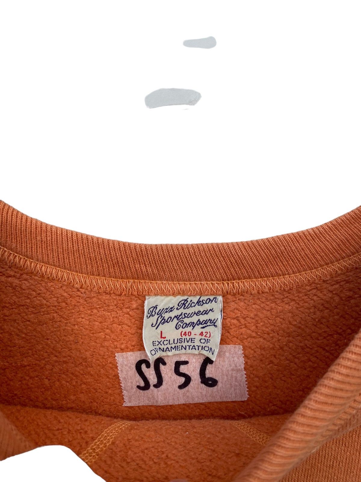Buzz Rickson's Vintage Buzz Rickson Us Air Force Sweatshirt Size US L / EU 52-54 / 3 - 3 Thumbnail