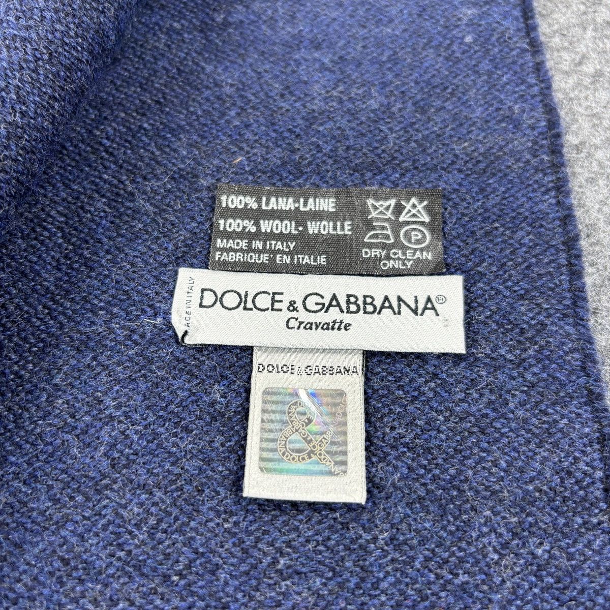 Dolce & Gabbana Dolce & Gabbana Scarf # D741 # Muffler Neckwear Nova Check Size ONE SIZE - 5 Thumbnail
