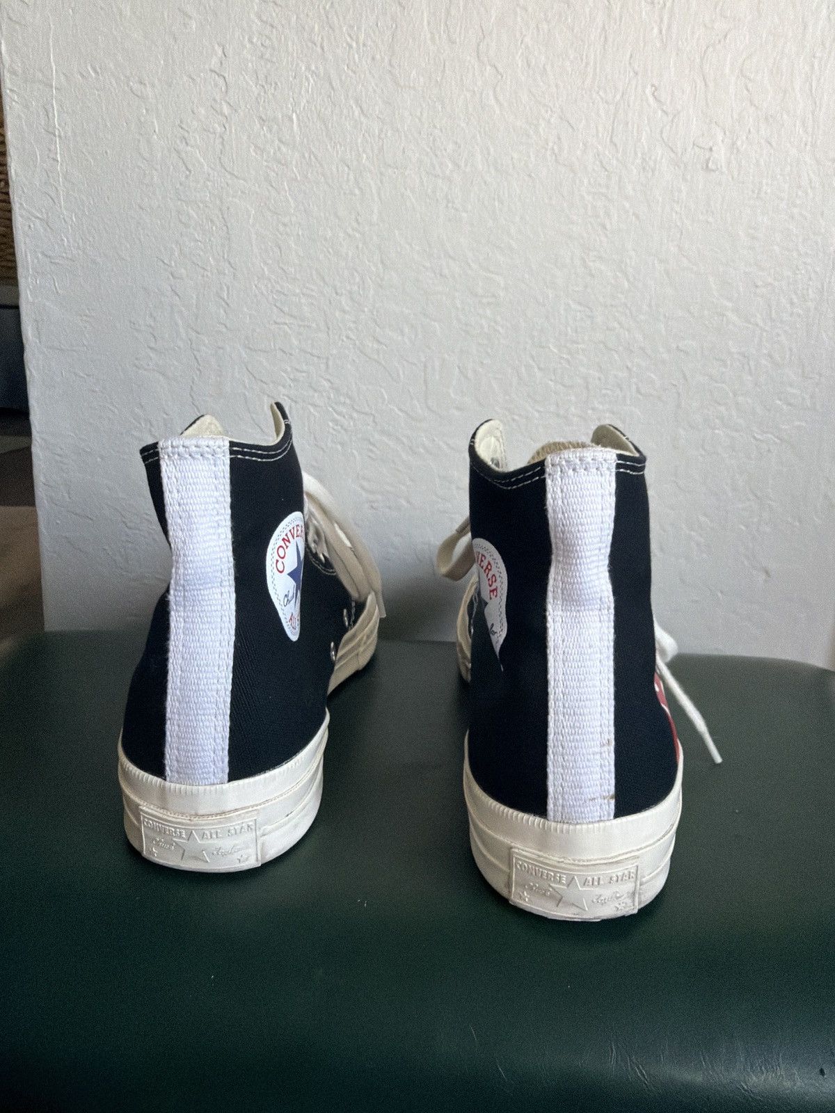 Converse Comme des Garçons PLAY x Converse collaboration Size US 9 / IT 39 - 2 Thumbnail