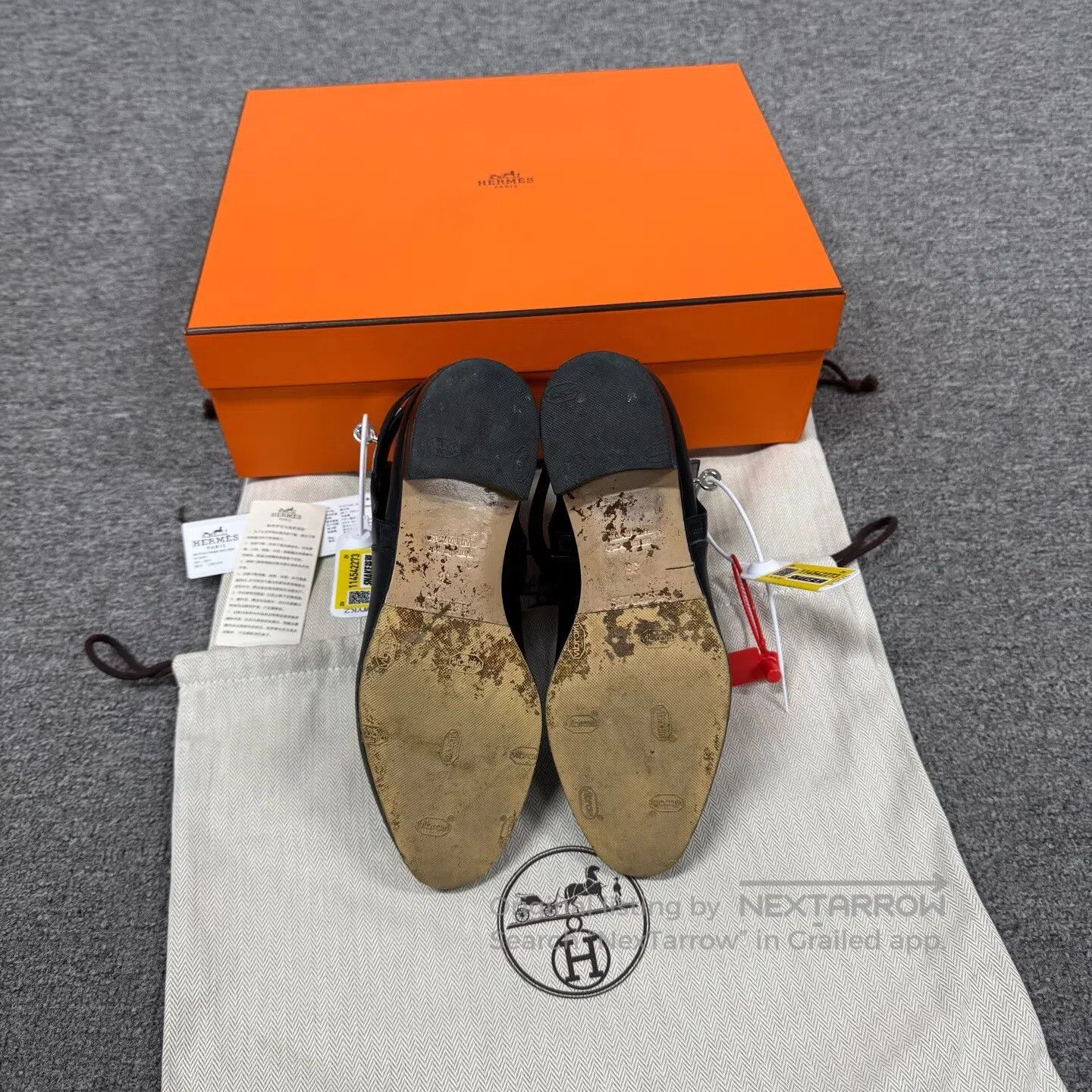 Hermes Hermes Kelly's Black Leather Short Boots| Size US 5.5 / IT 35.5 - 5 Thumbnail
