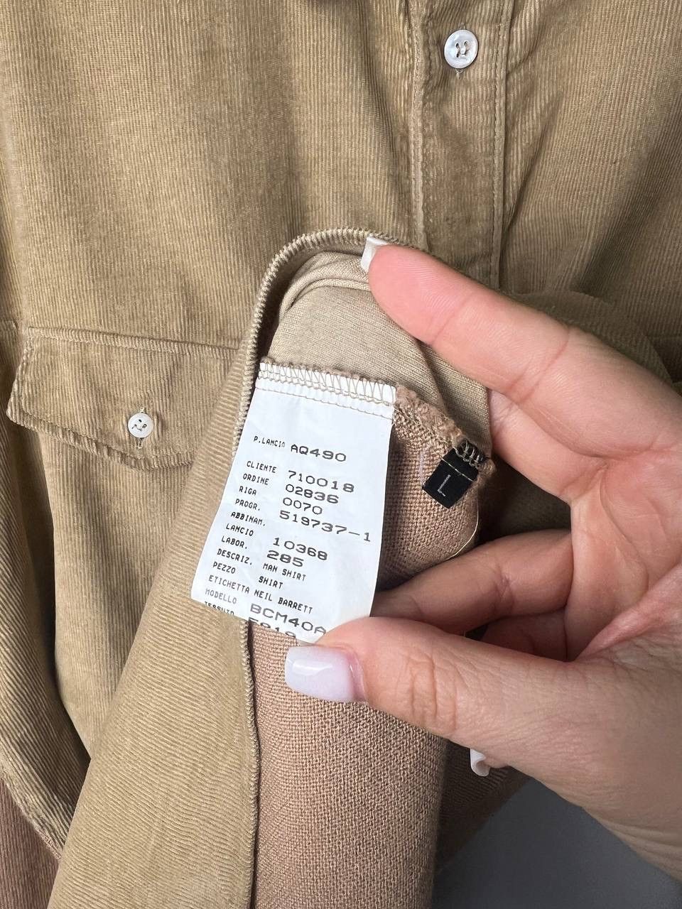 Neil Barrett Archive 90s vintage wool cotton sweaters size L